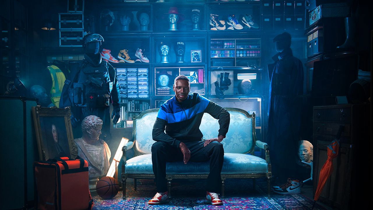 Lupin (2023) Hindi Season 3 Complete Netflix backdrop