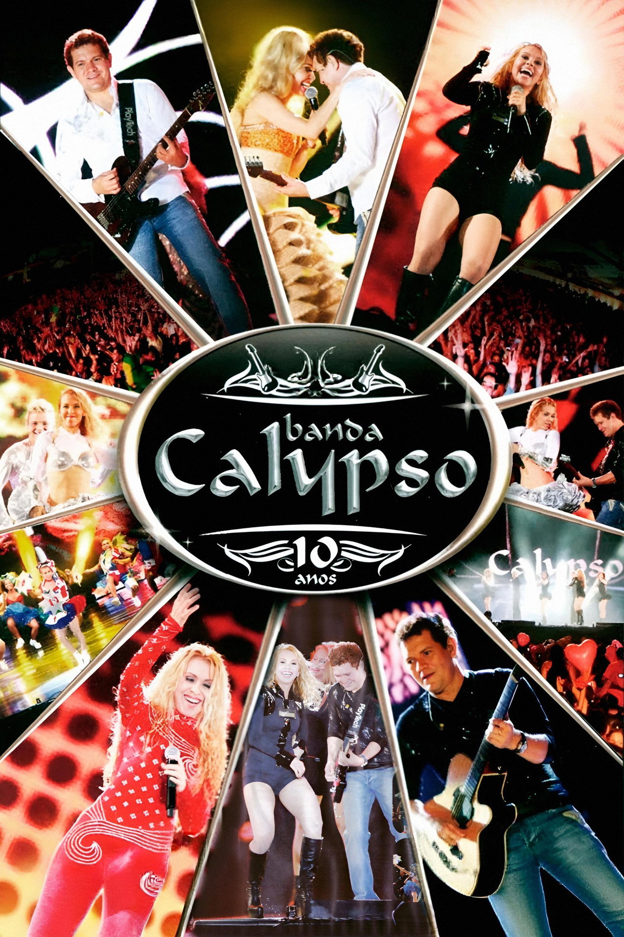 Banda Calypso: 10 Anos filmaffisch