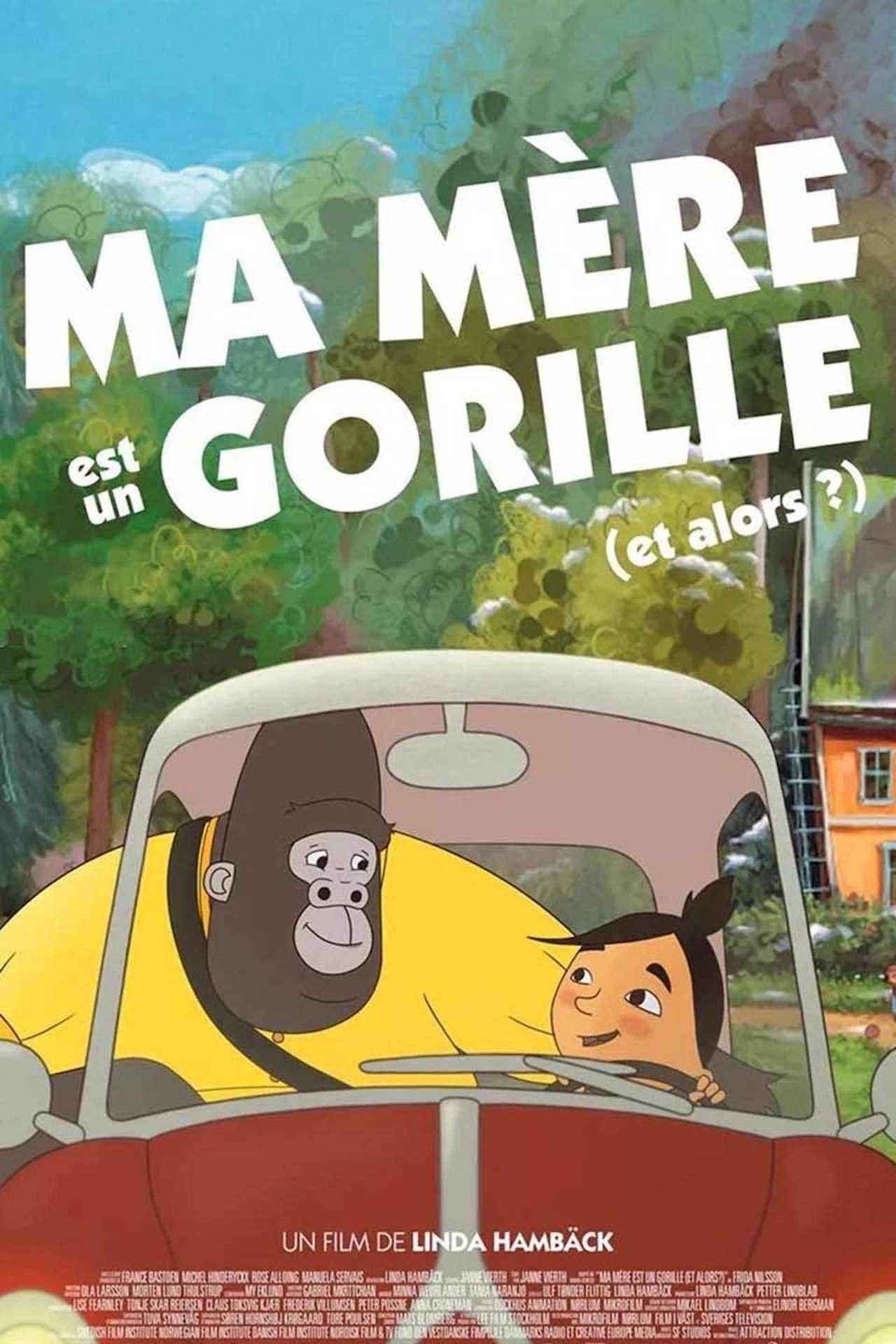 Ma mère est un gorille (et alors?) poster