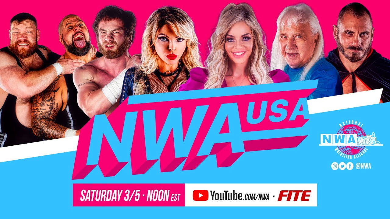 NWA USA — Épisode 9