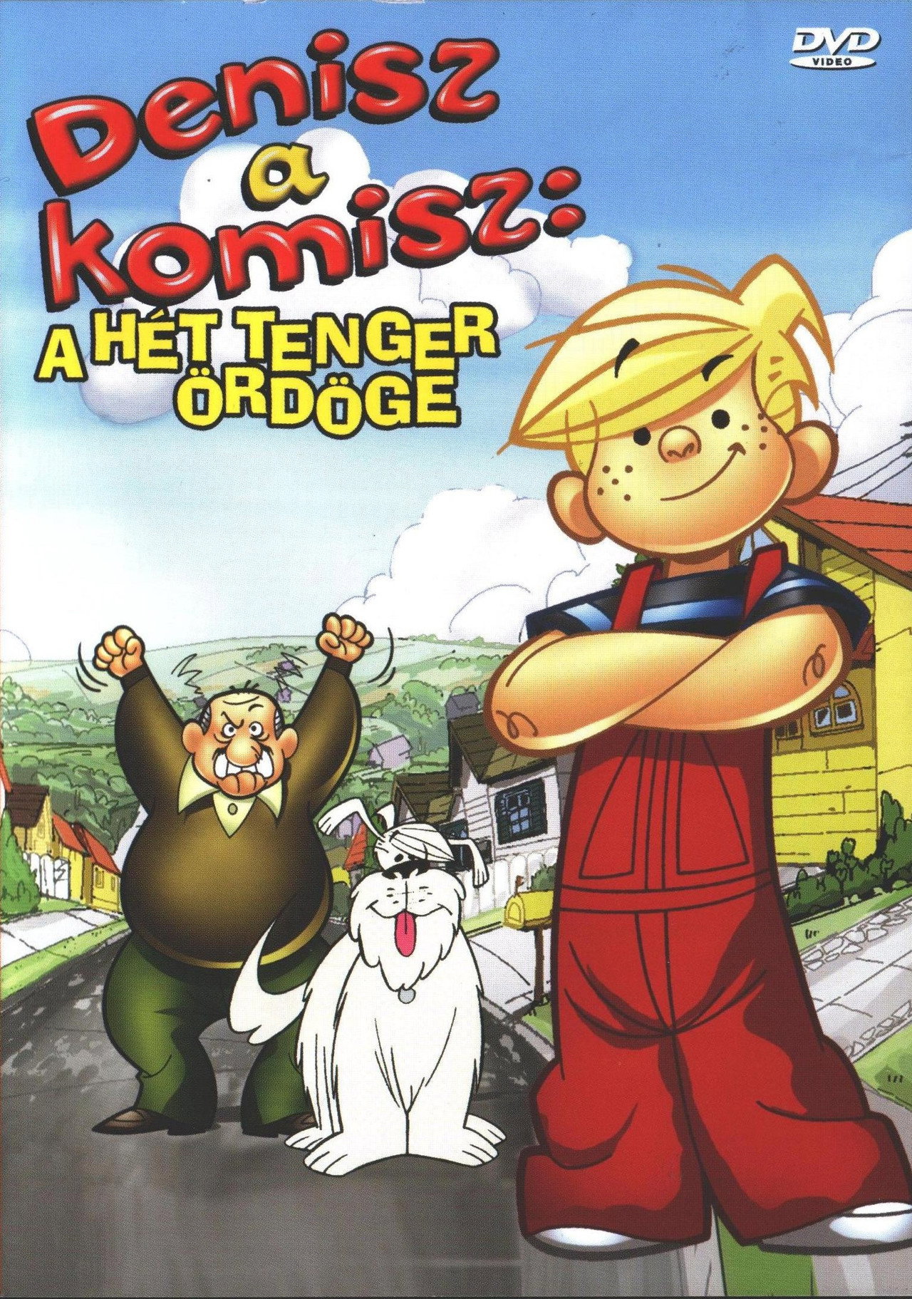 Denisz, a komisz-A hét tenger ördöge – plakát 5