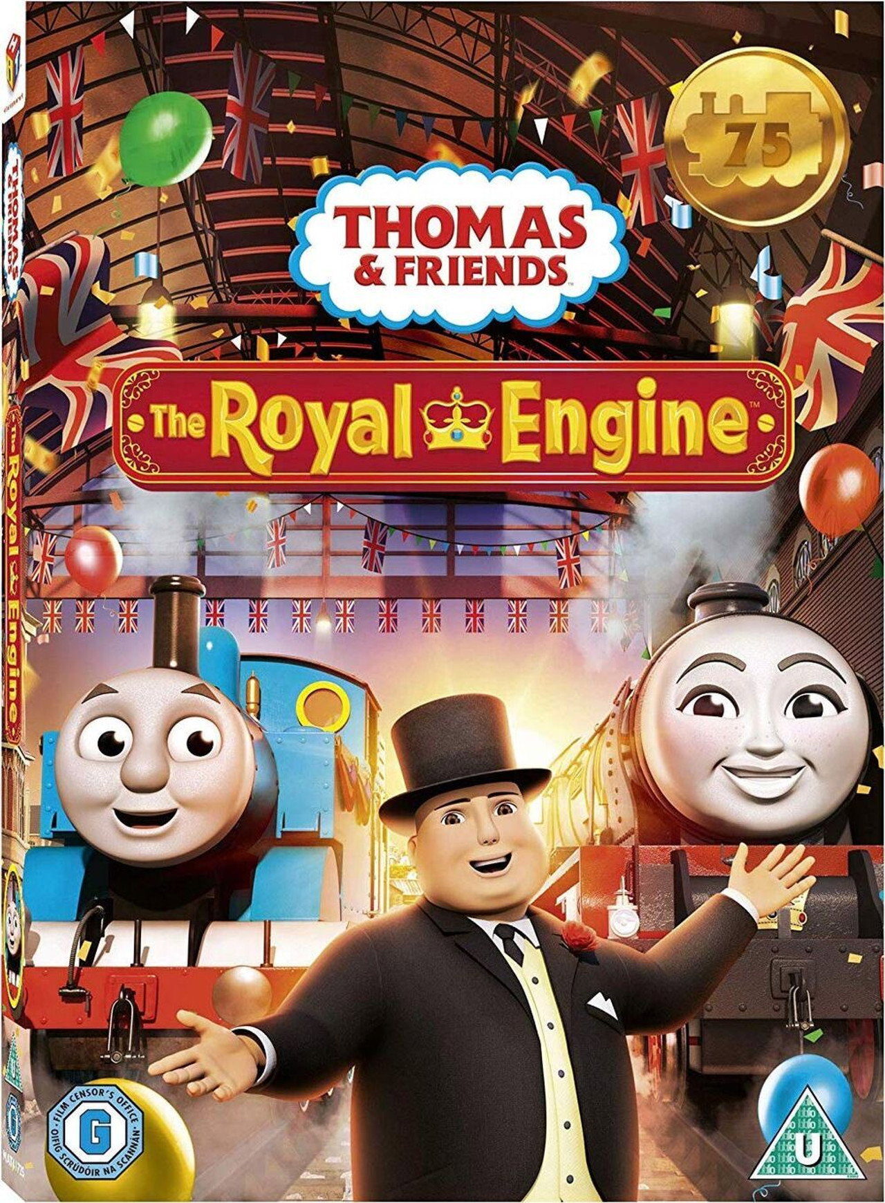 Thomas and Friends: The Royal Engine filmaffisch