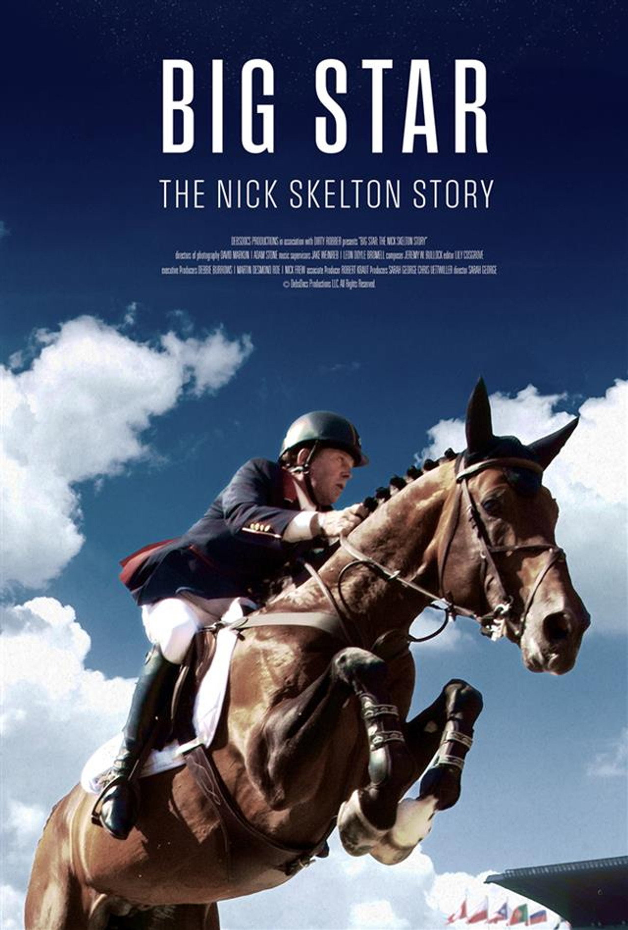 Big Star: The Nick Skelton Story Backdrop