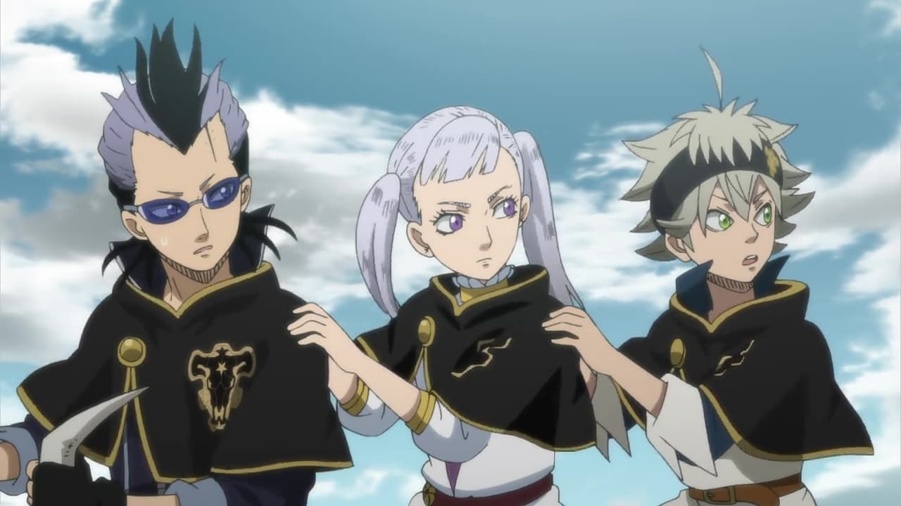 Black Clover - Season 1 Episode 40 : A Black Beach Story