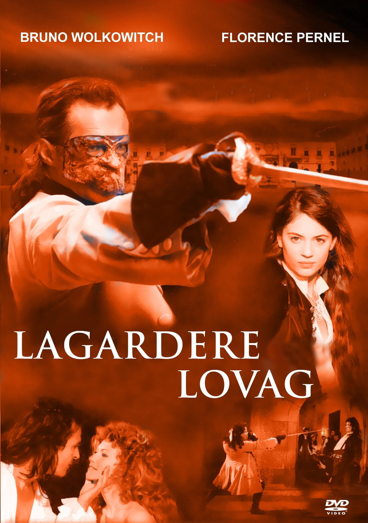 Lagardere lovag – plakát 3