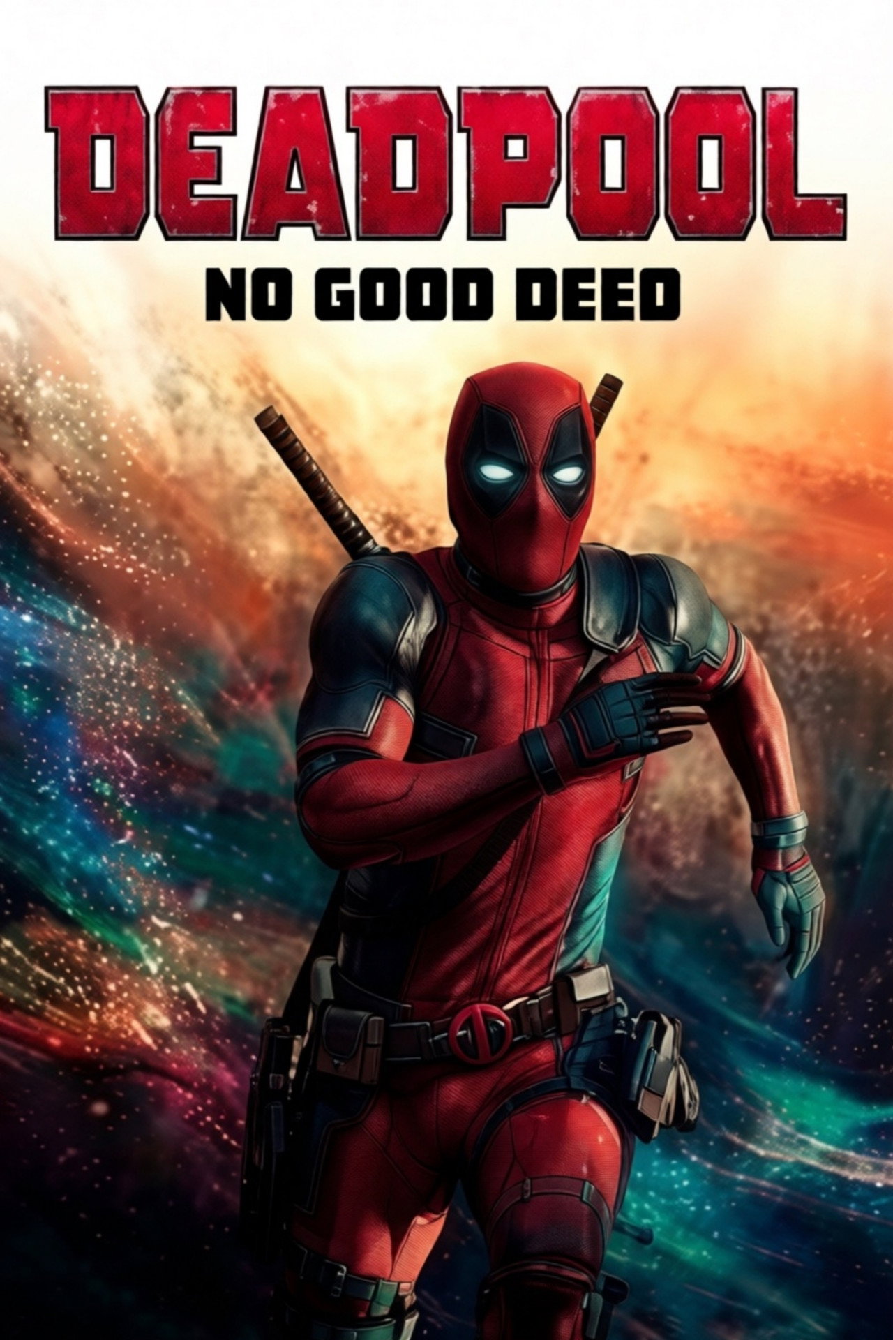 Deadpool: No Good Deed filmaffisch