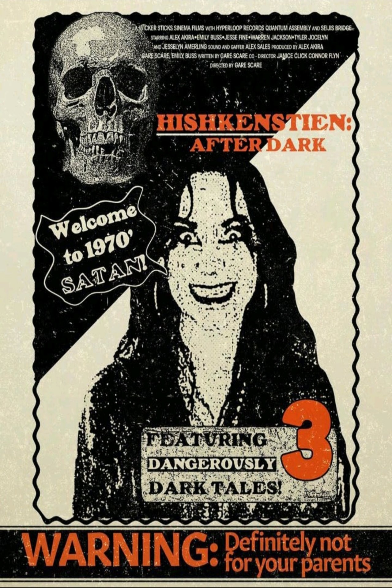 Hishkenstien: After Dark Hishkenstien: After Dark