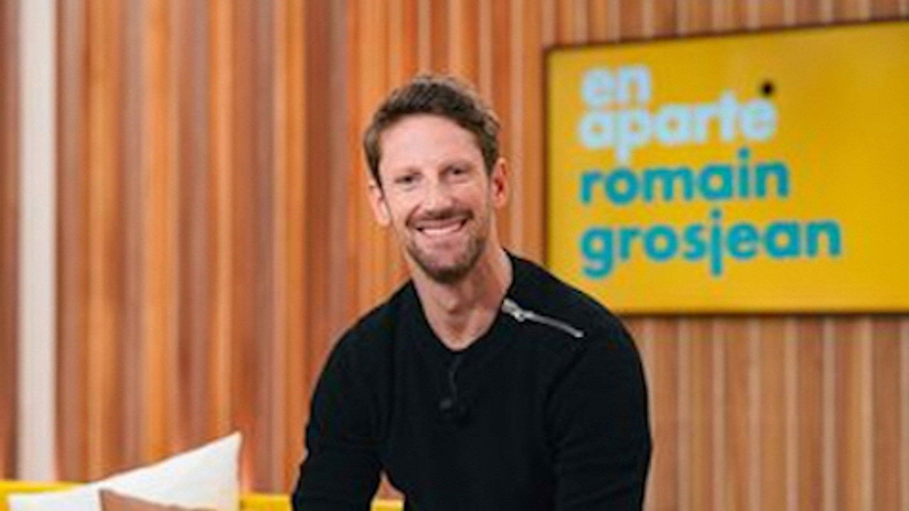 En aparté — Romain Grosjean