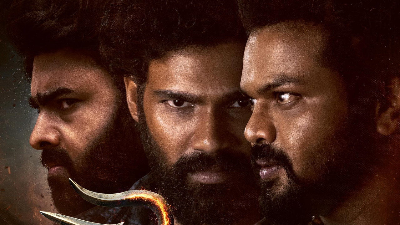 Bhairavam (2025) Hindi Dubbed backdrop