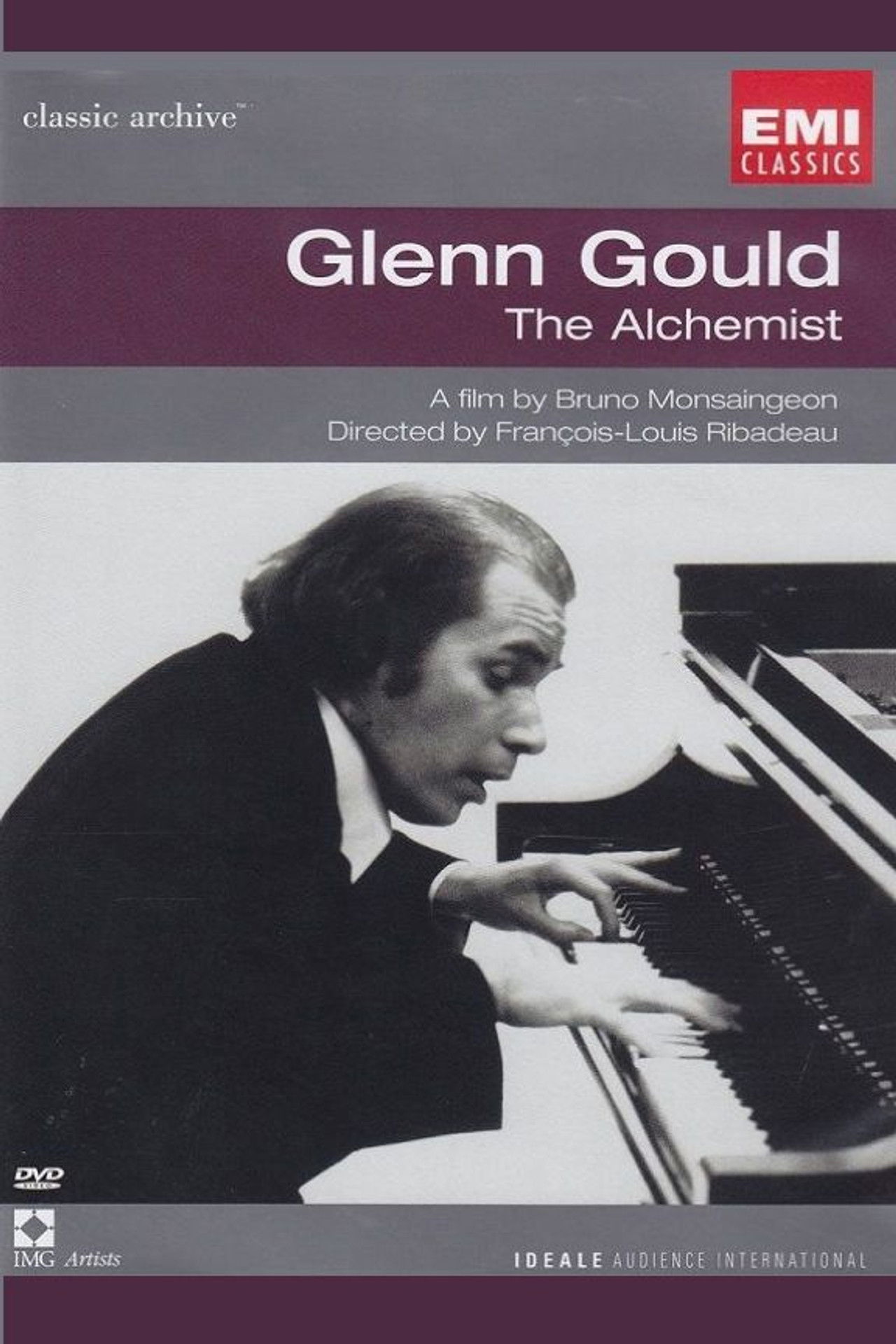 Glenn Gould: The Alchemist Backdrop