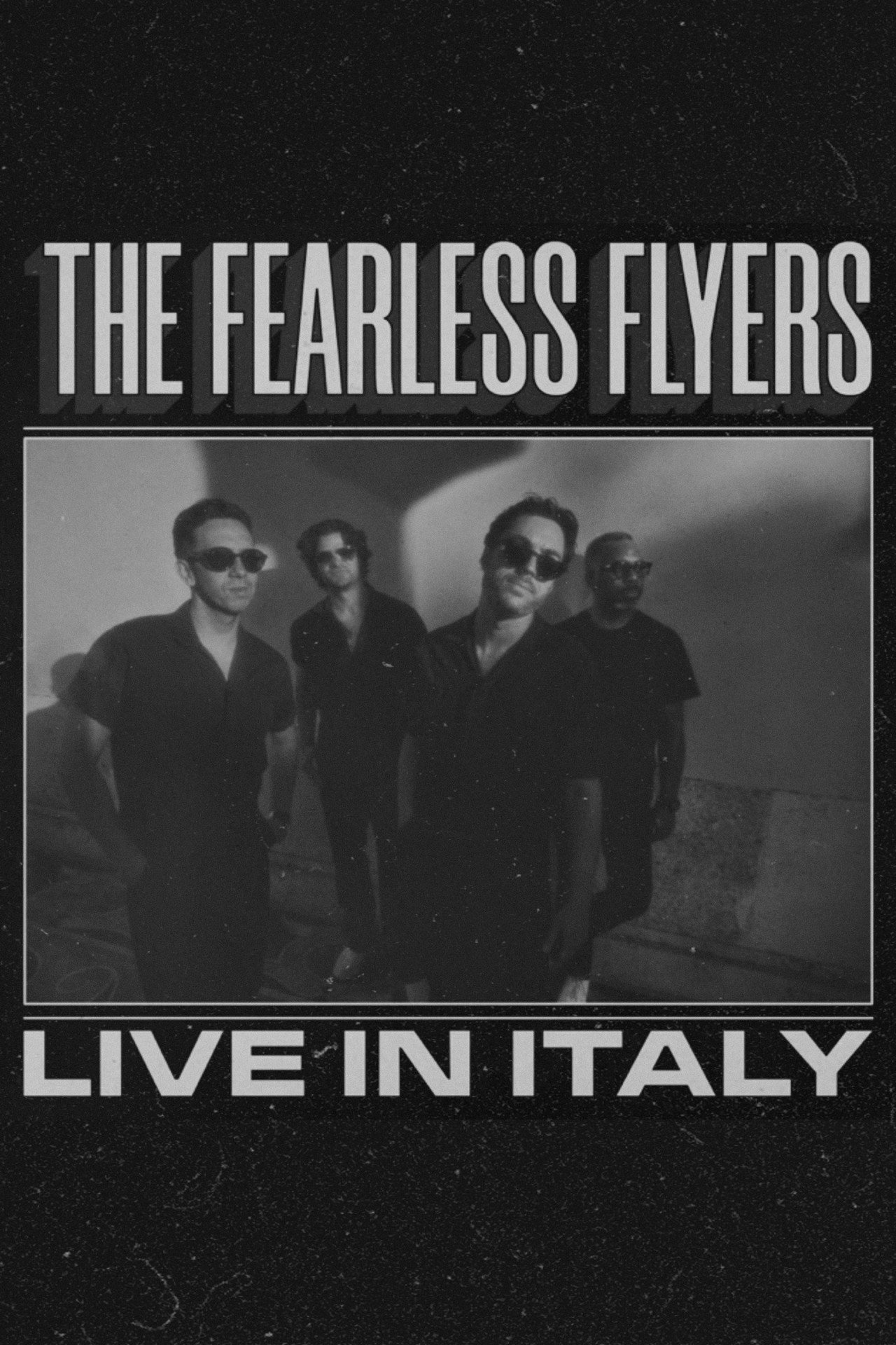 The Fearless Flyers // Live in Italy filmaffisch