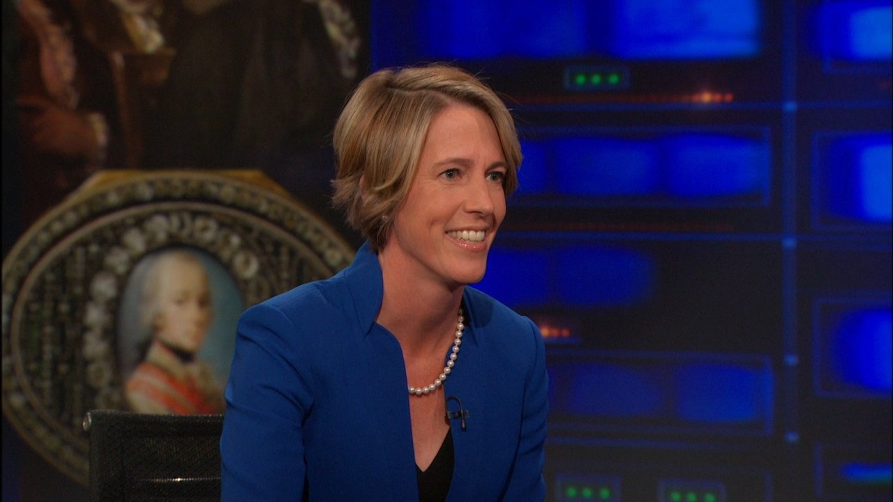 The Daily Show - Season 19 Episode 154 : Zephyr Teachout