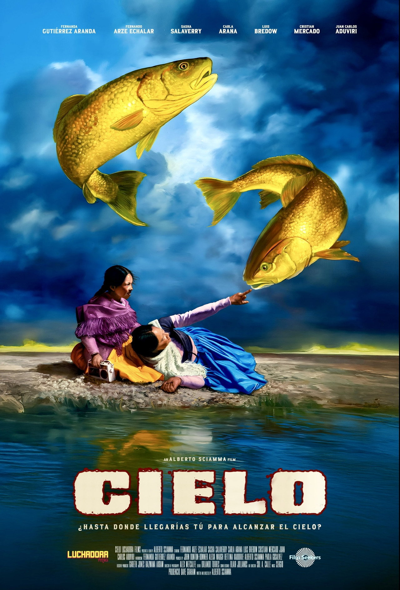 Cielo filmaffisch