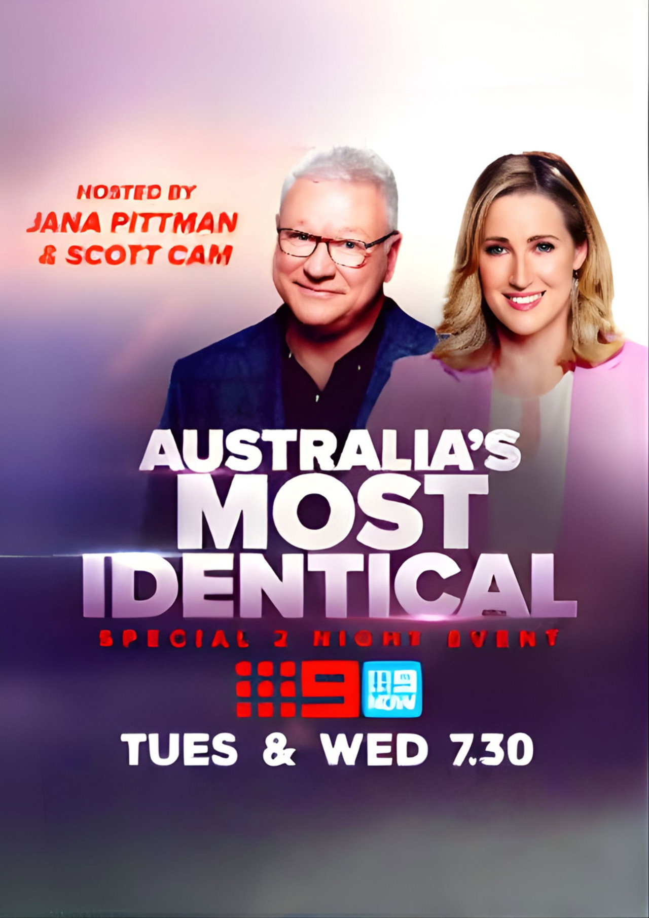 Australia’s Most Identical affisch
