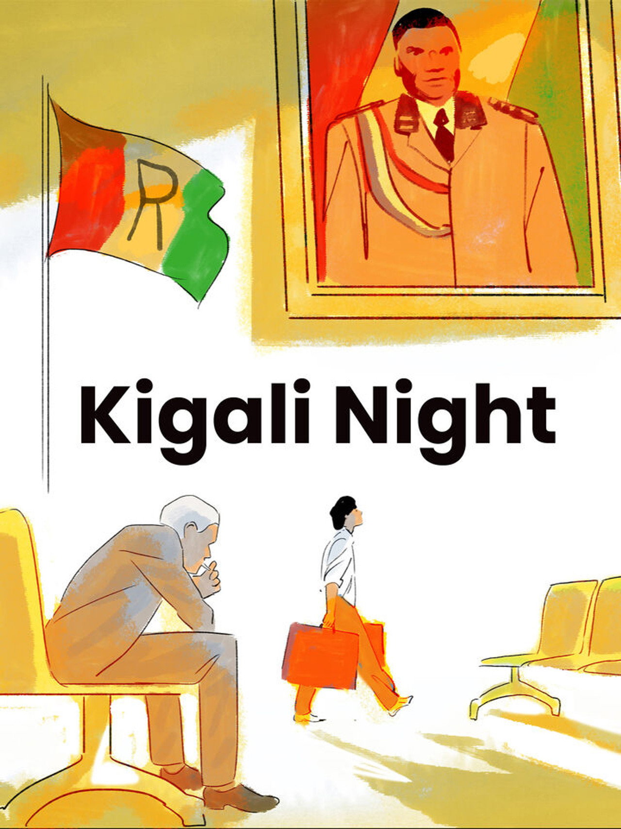 Kigali Night filmaffisch