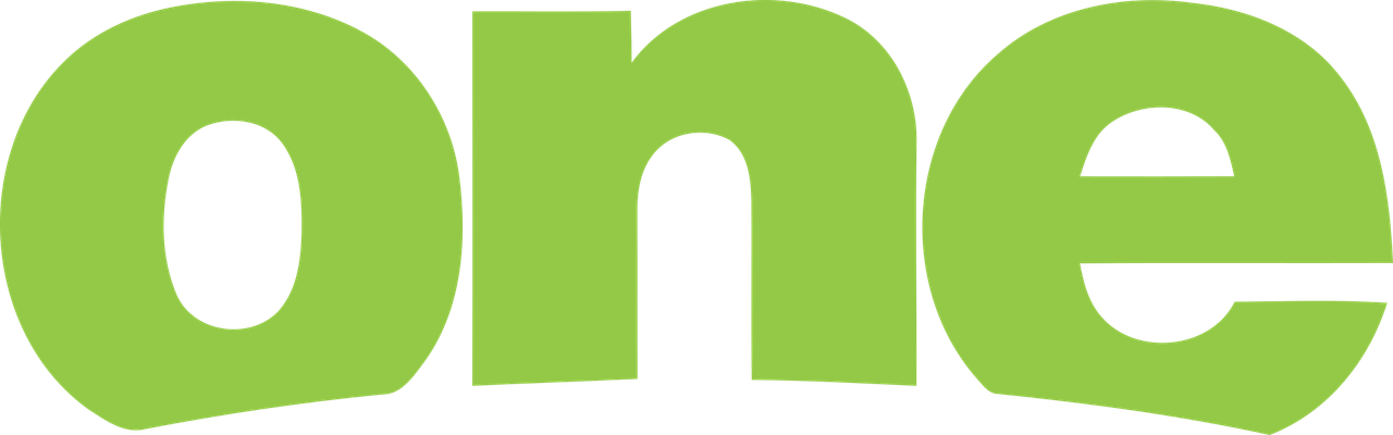 One