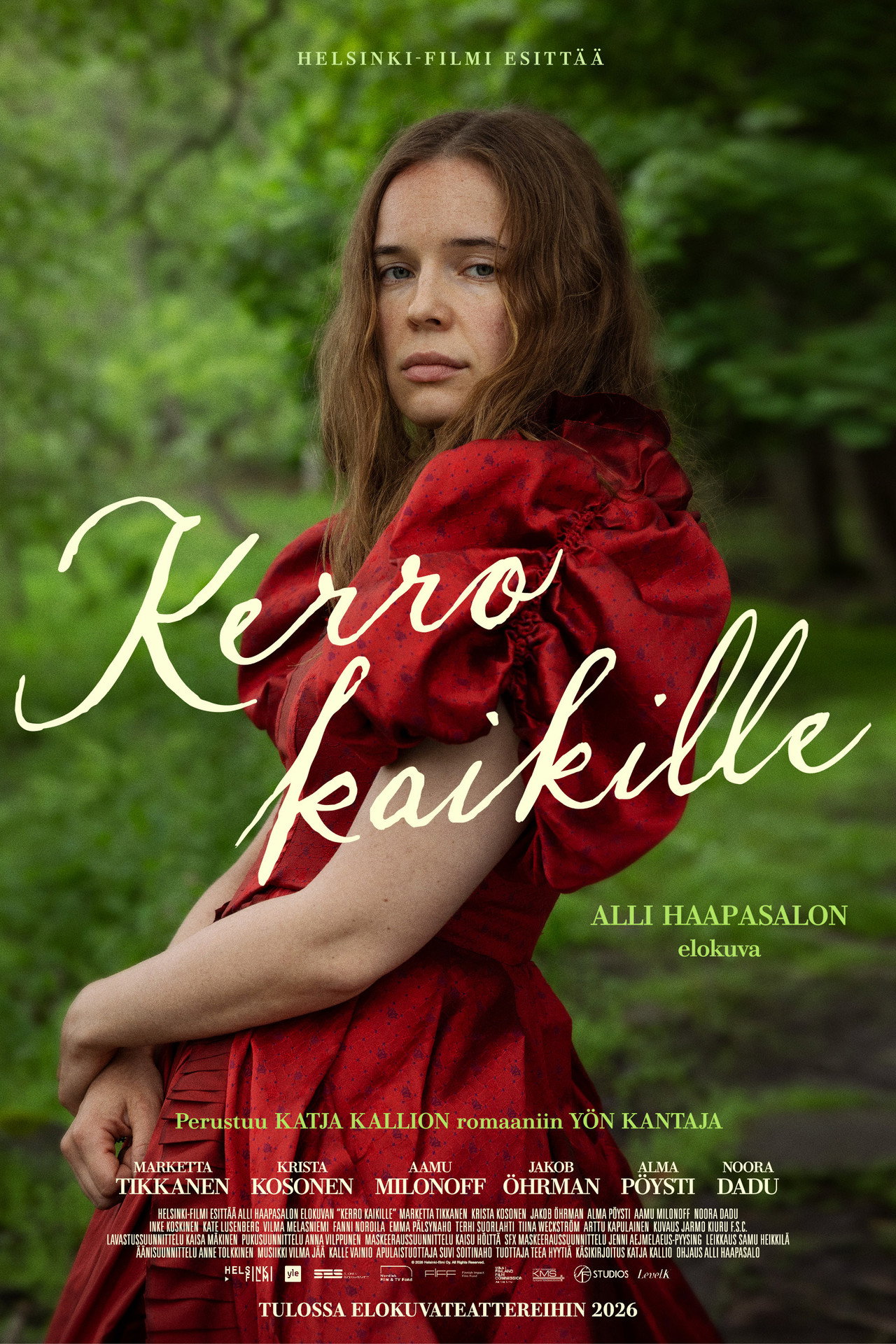 Kerro kaikille filmaffisch