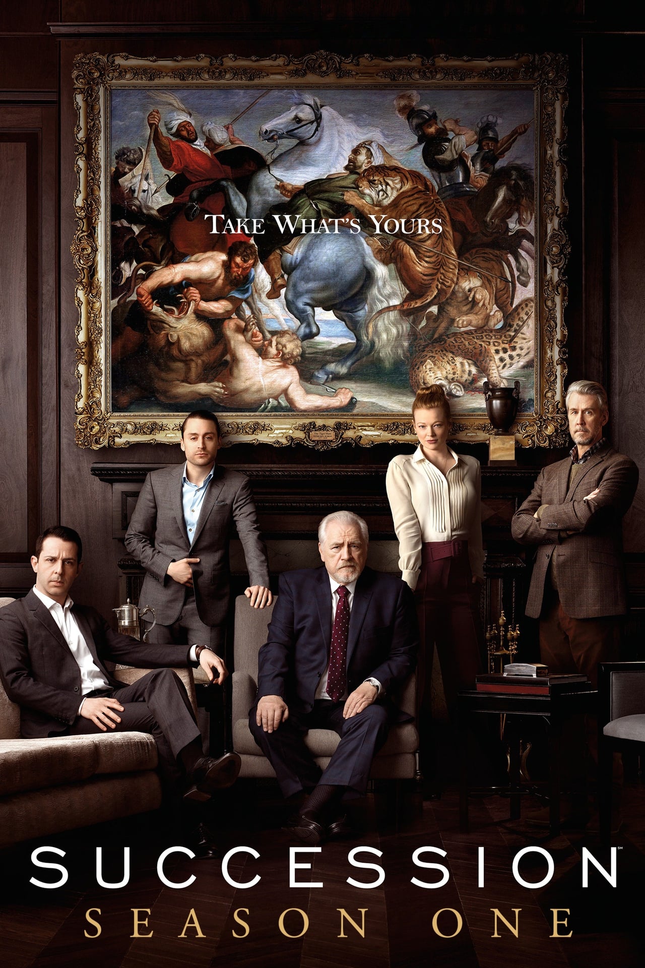 Succession Season 1