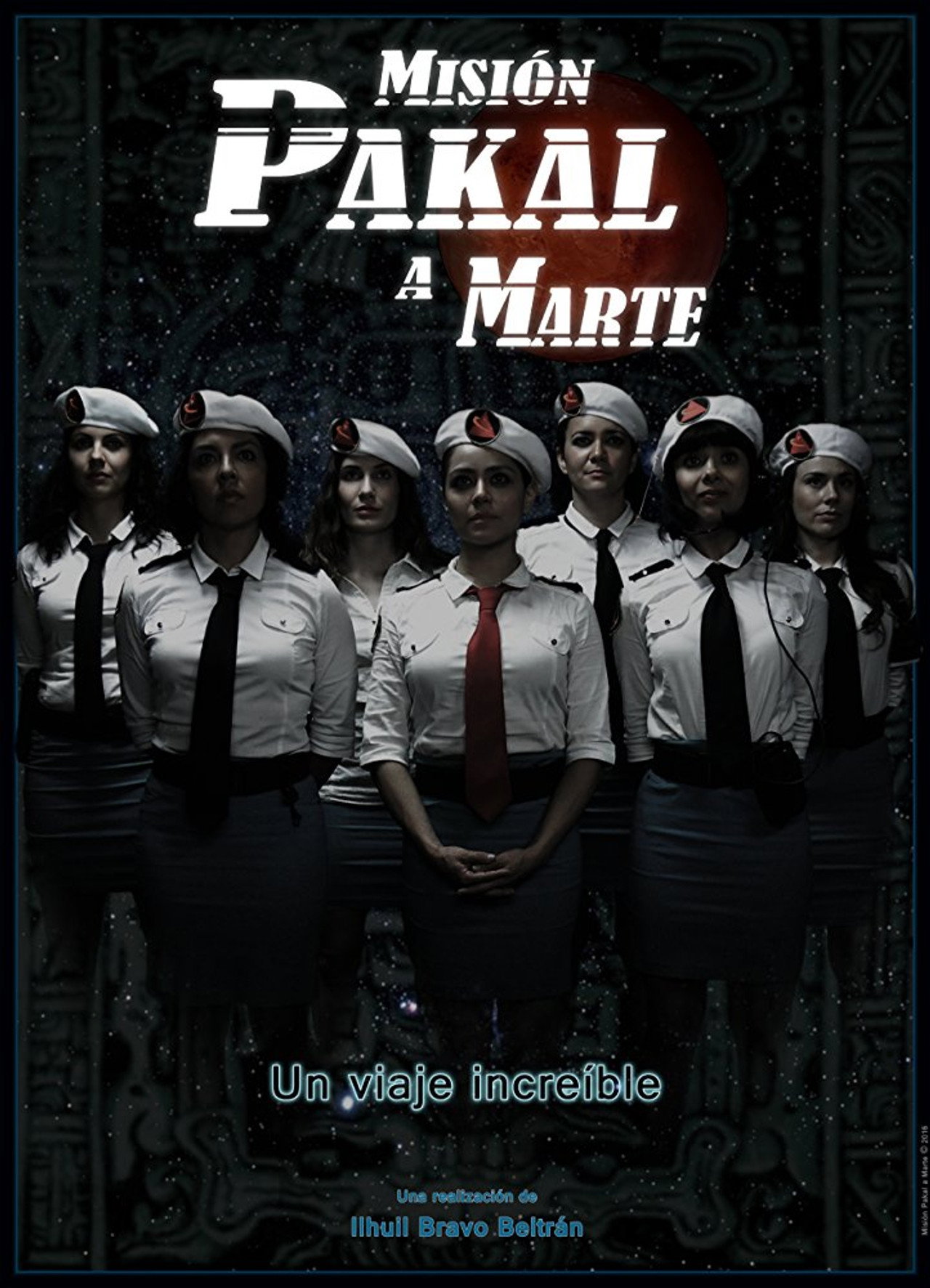 Misión Pakal a Marte filmaffisch