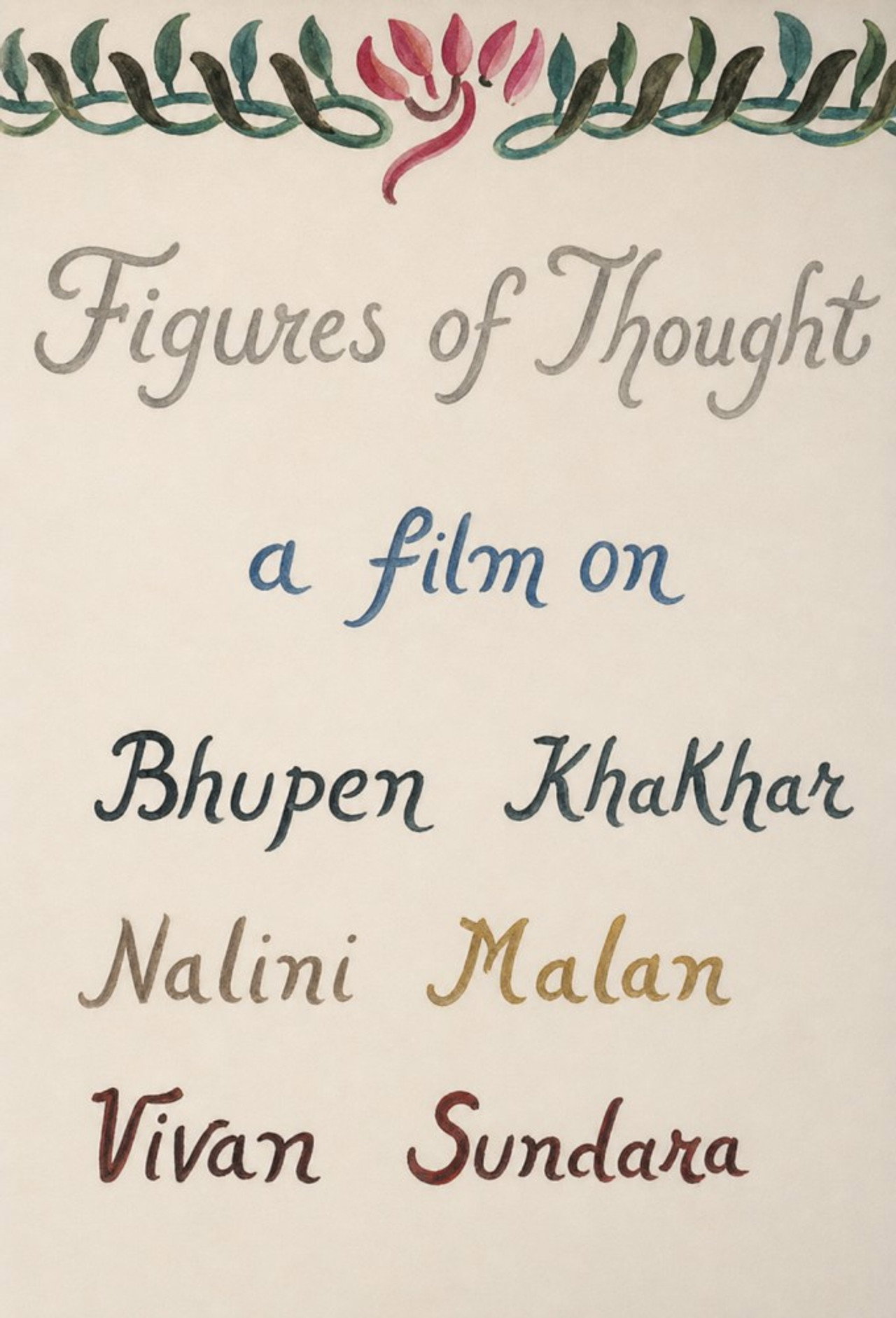 Figures of Thought filmaffisch