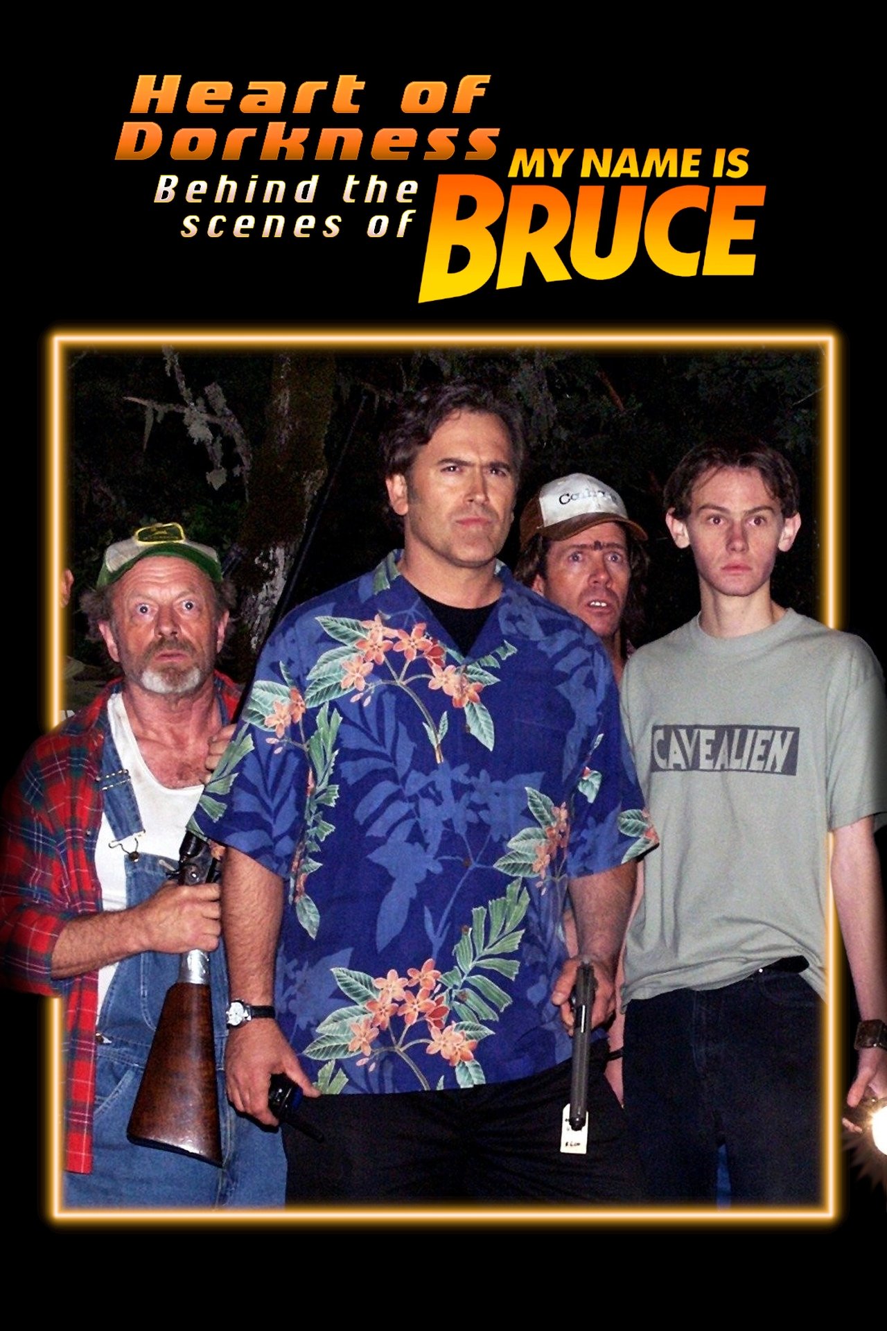 Heart of Dorkness: Behind the Scenes of 'My Name Is Bruce' Heart of Dorkness: Behind the Scenes of 'My Name Is Bruce'