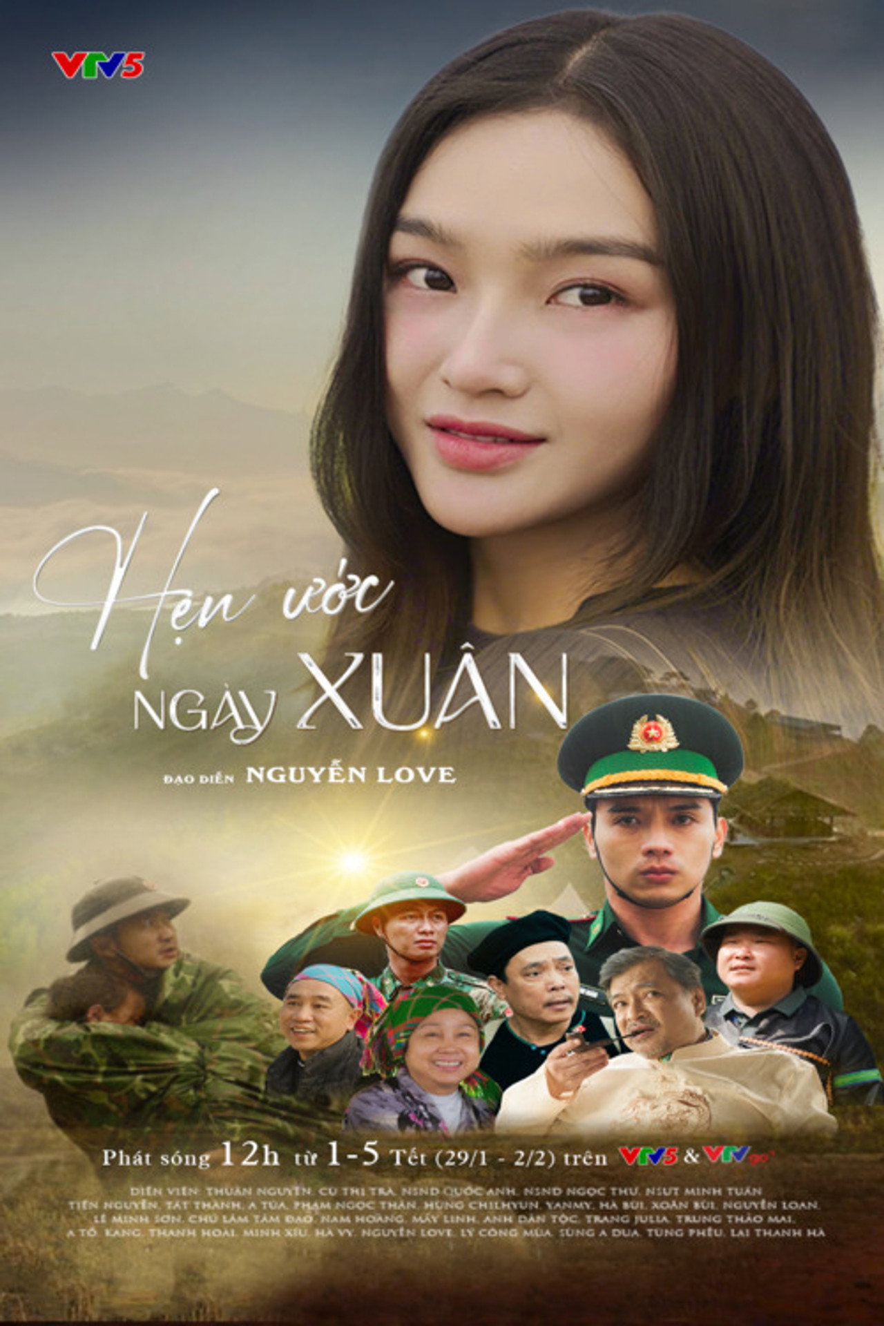 Hẹn ước ngày xuân affisch