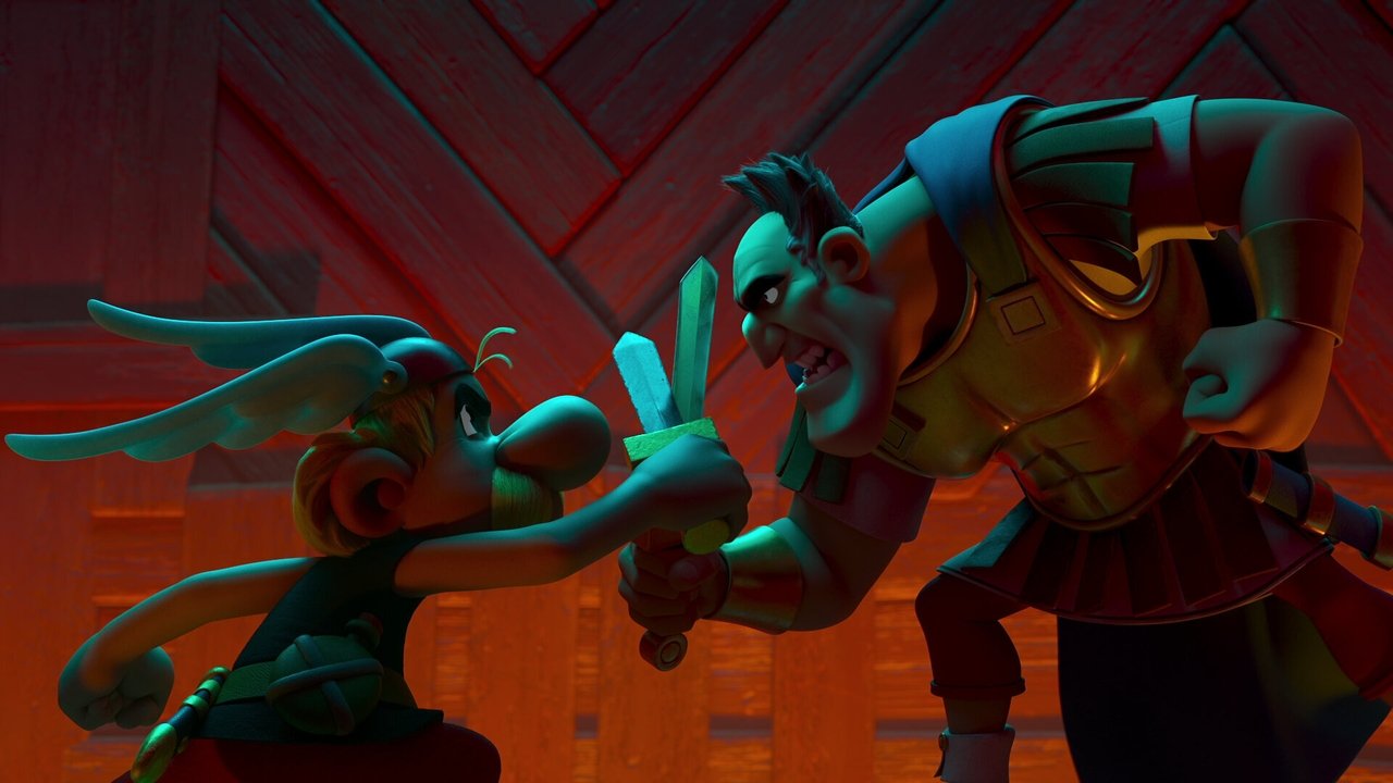 Image Astérix y Obélix: El combate de los jefes (2025) Temporada 1 HD 1080p Latino Castellano