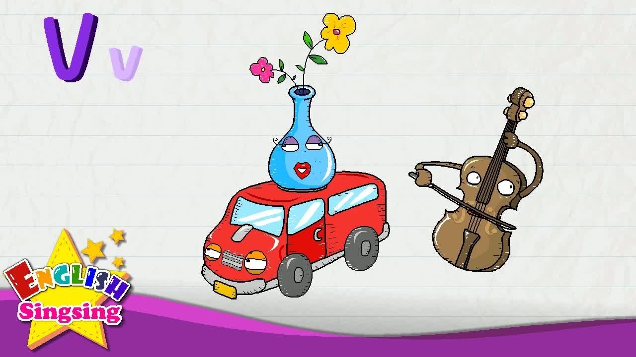 Alphabet Song | A to Z for Children - Season 1 Episode 50 : Episode 50