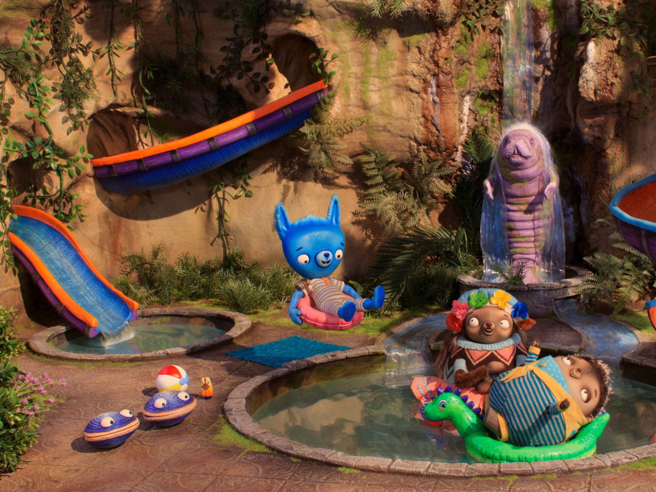 L’île aux feuilles — Épisode 7