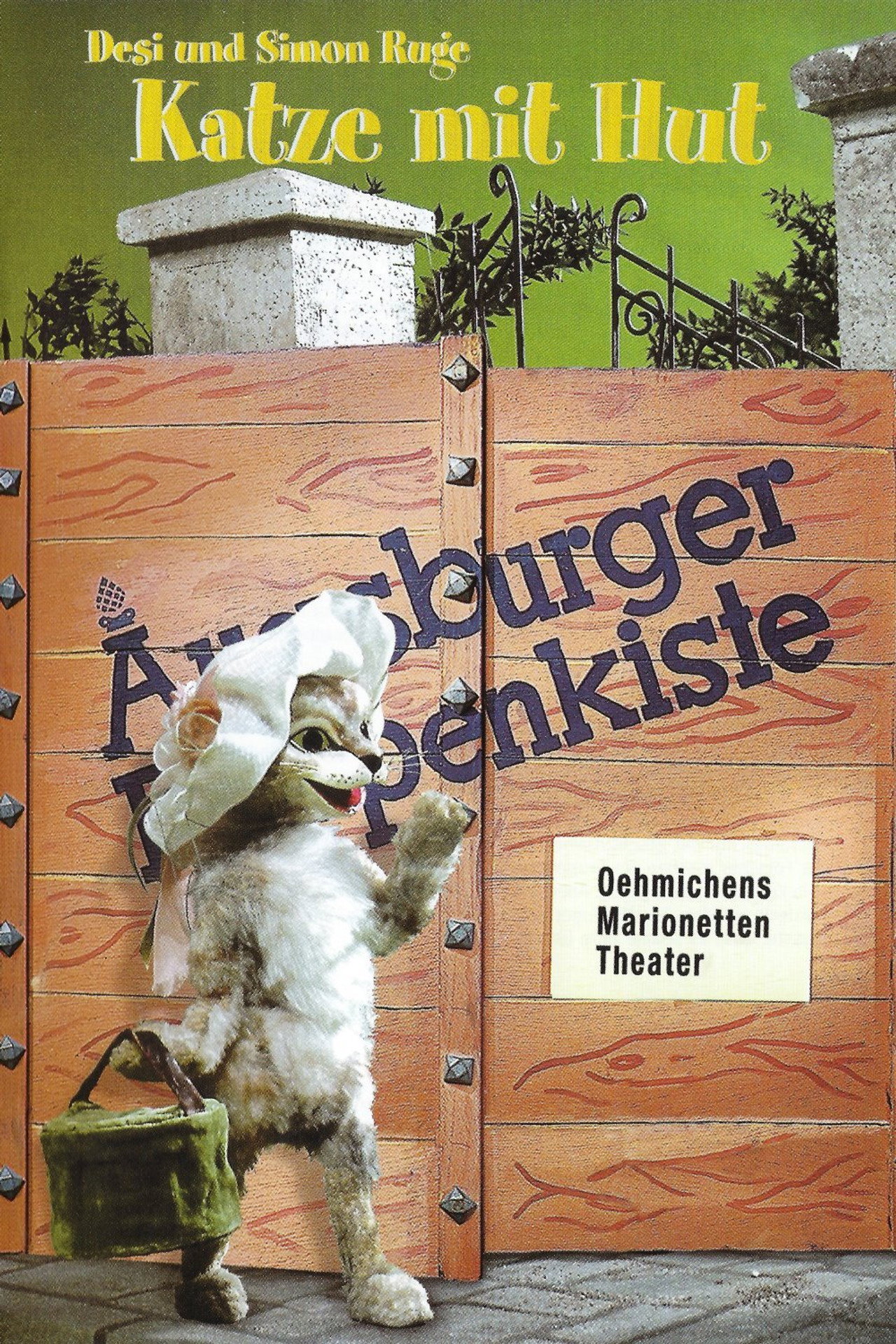 Augsburger Puppenkiste - Katze mit Hut filmaffisch