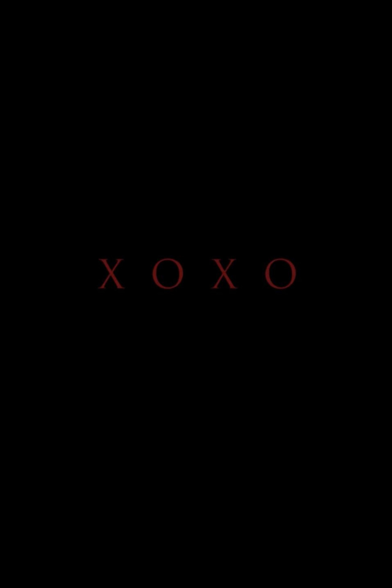 XOXO Backdrop