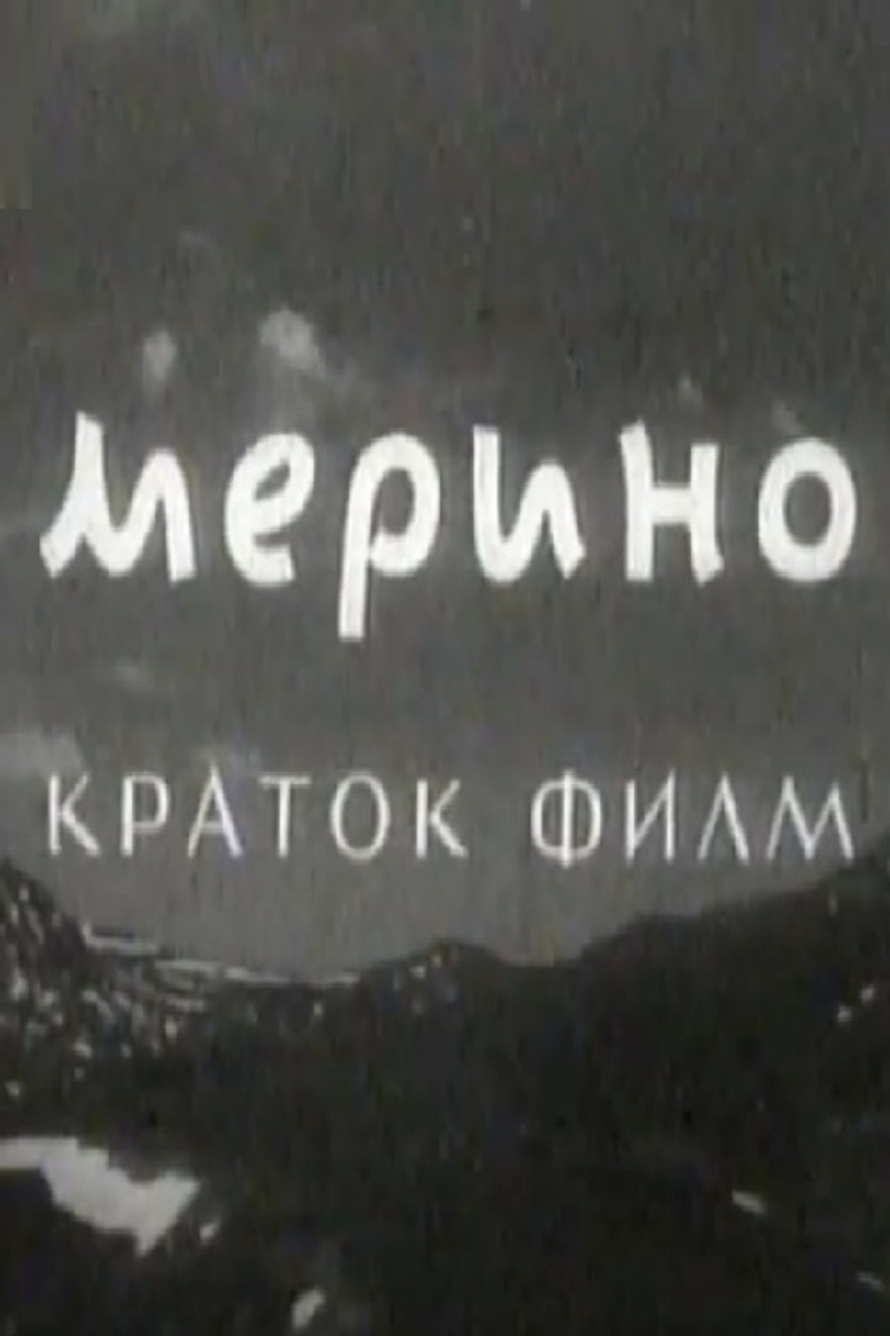 Мерино filmaffisch