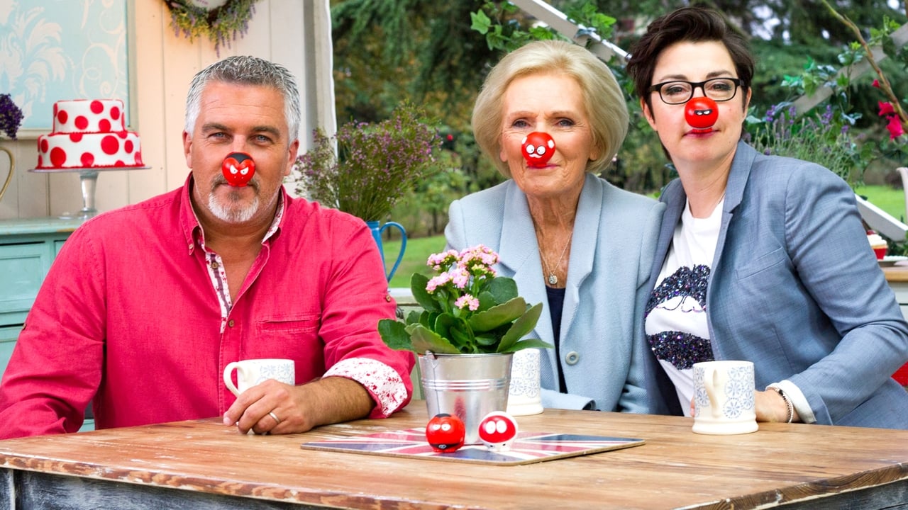 Cast and Crew of The Great Comic Relief Bake Off