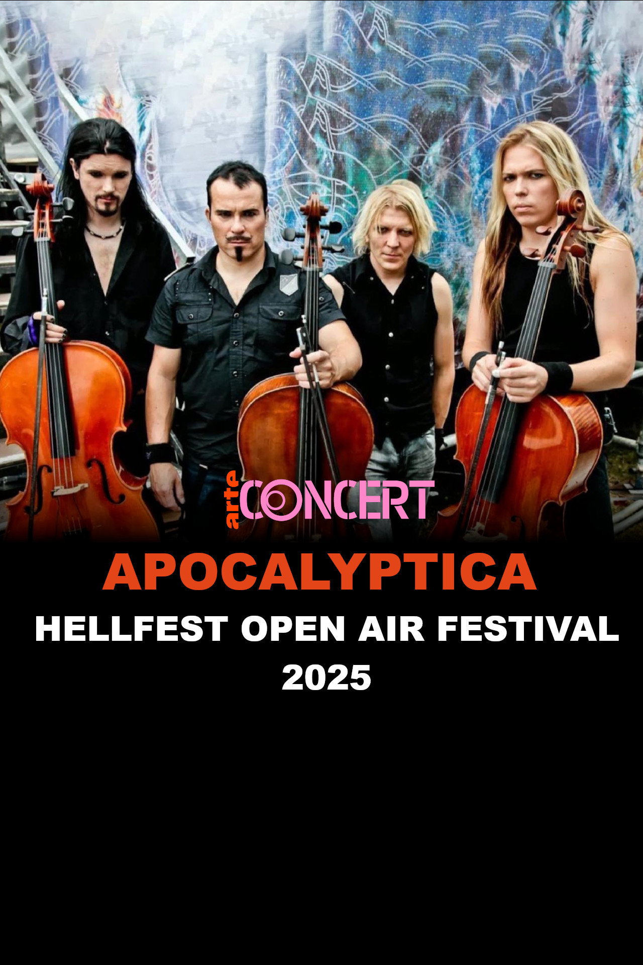 Apocalyptica @ Hellfest 2025 Backdrop