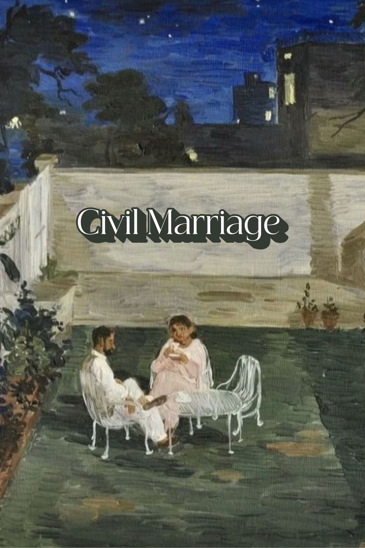 Civil Marriage Backdrop