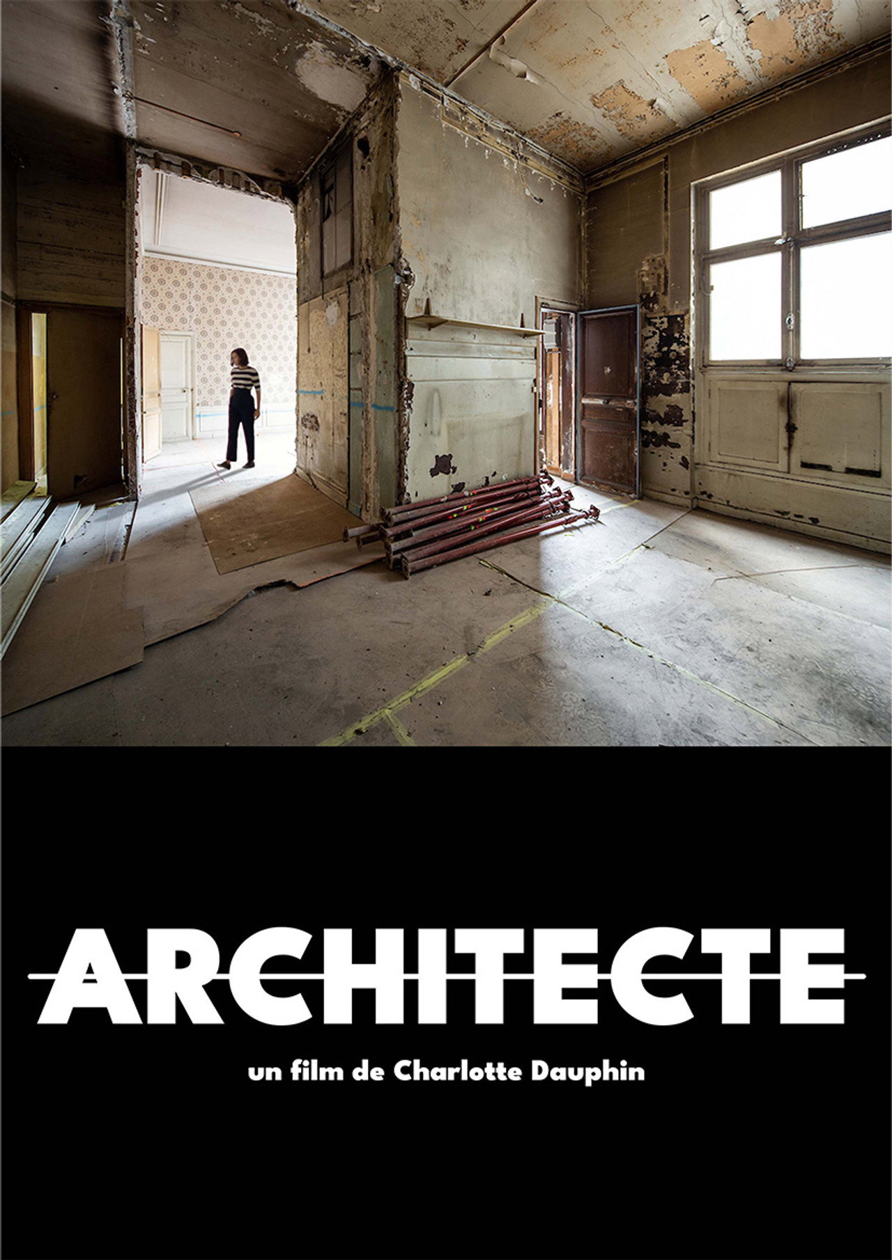 Architecte filmaffisch
