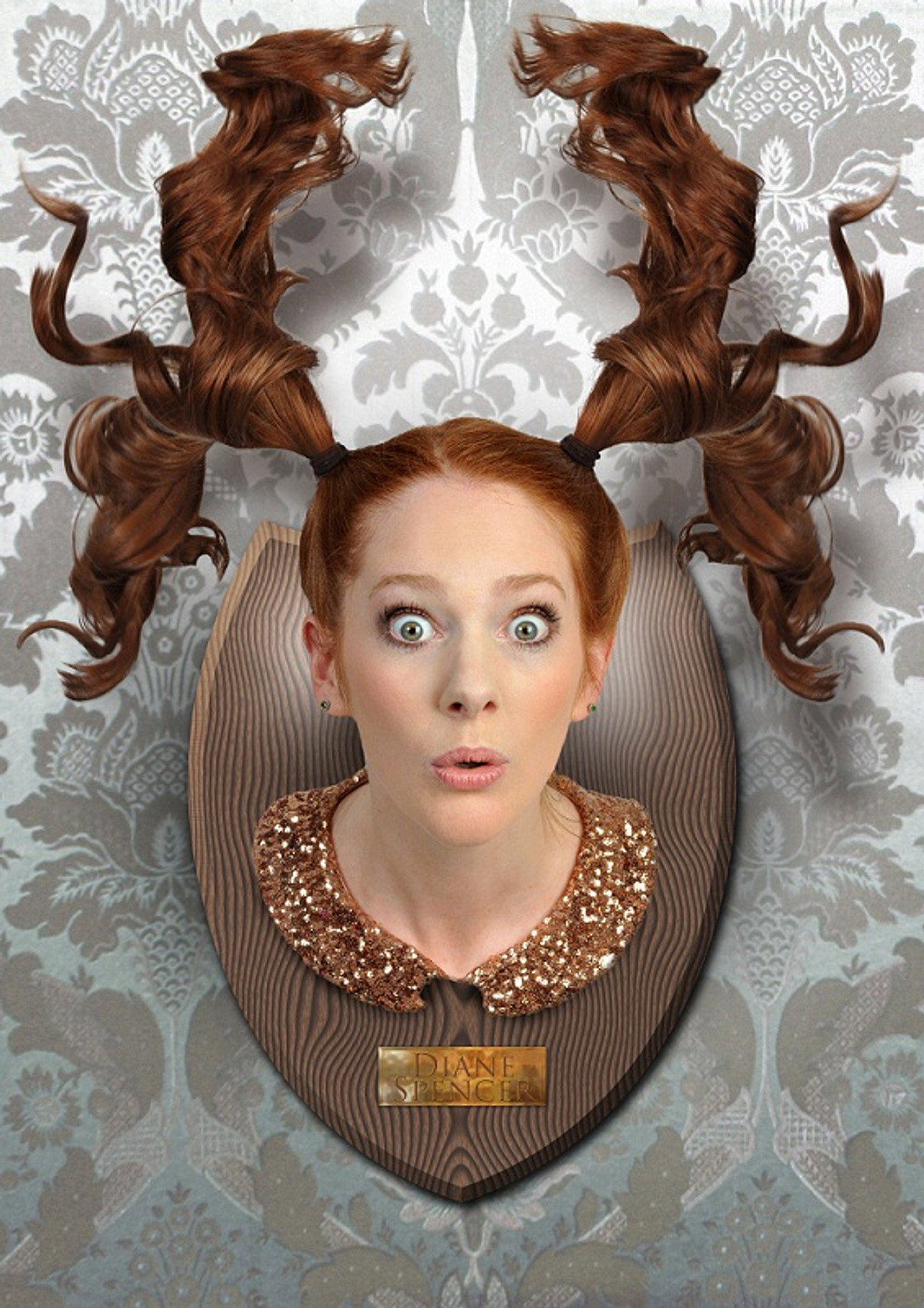 Diane Spencer - Exquisite Bad Taste Backdrop