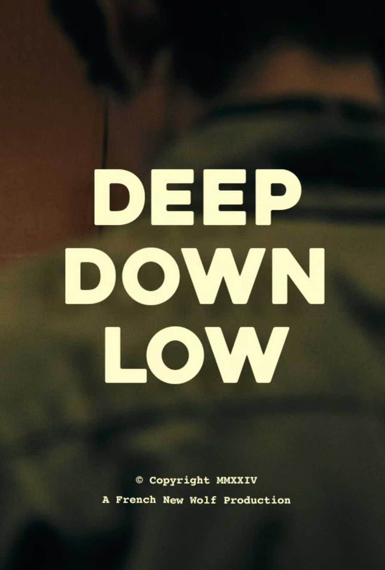 Deep Down Low poster