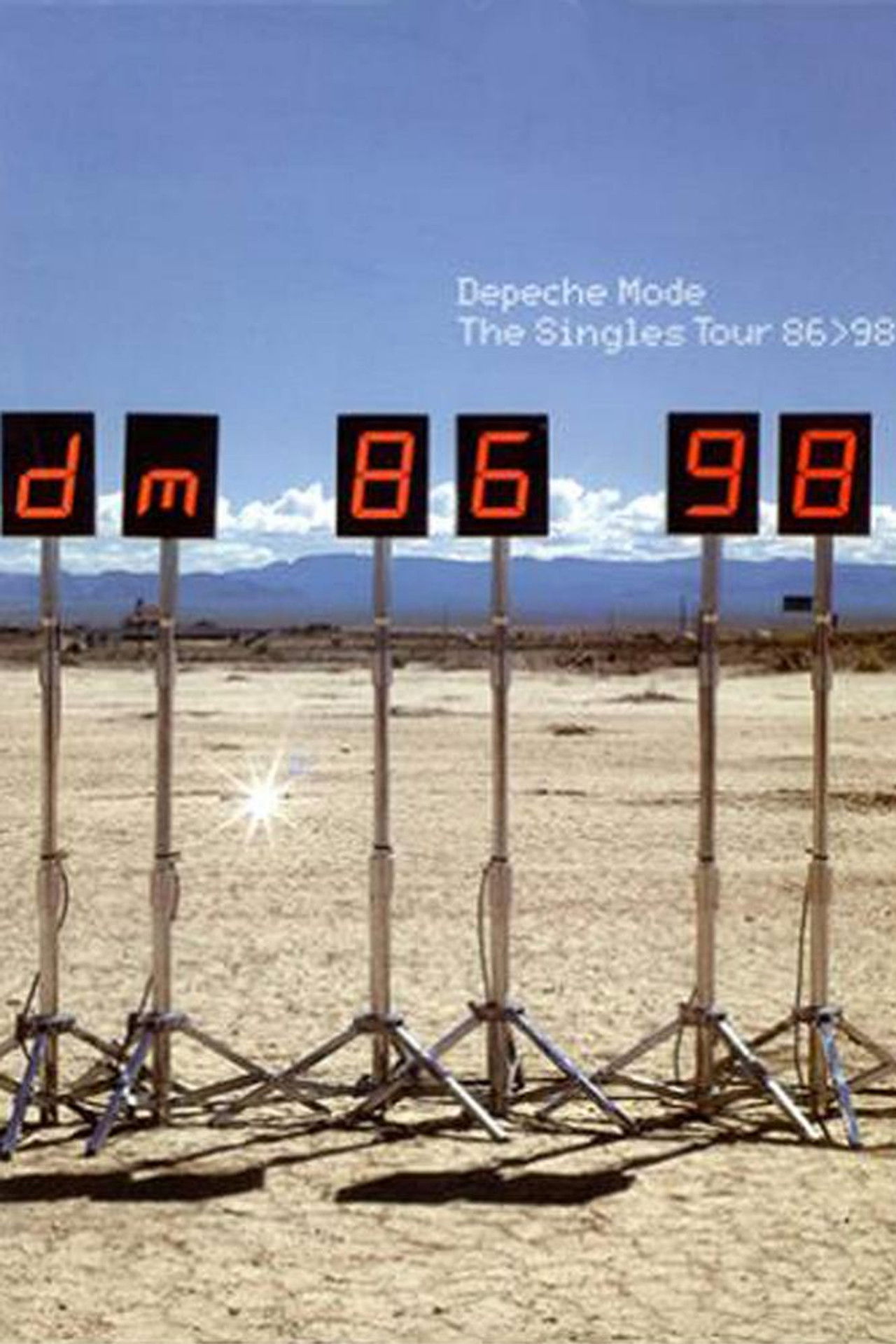 Depeche Mode: The Singles Tour (Live MTV Köln Arena) Backdrop