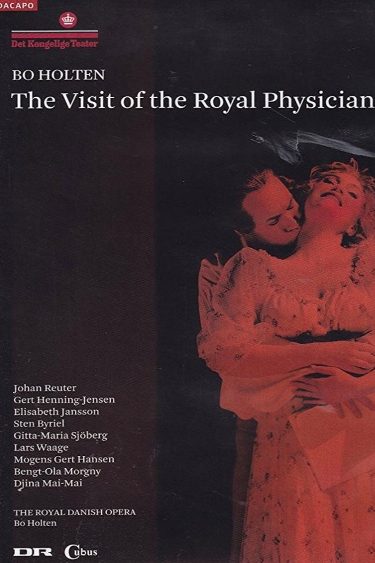 The Visit of the Royal Physician filmaffisch