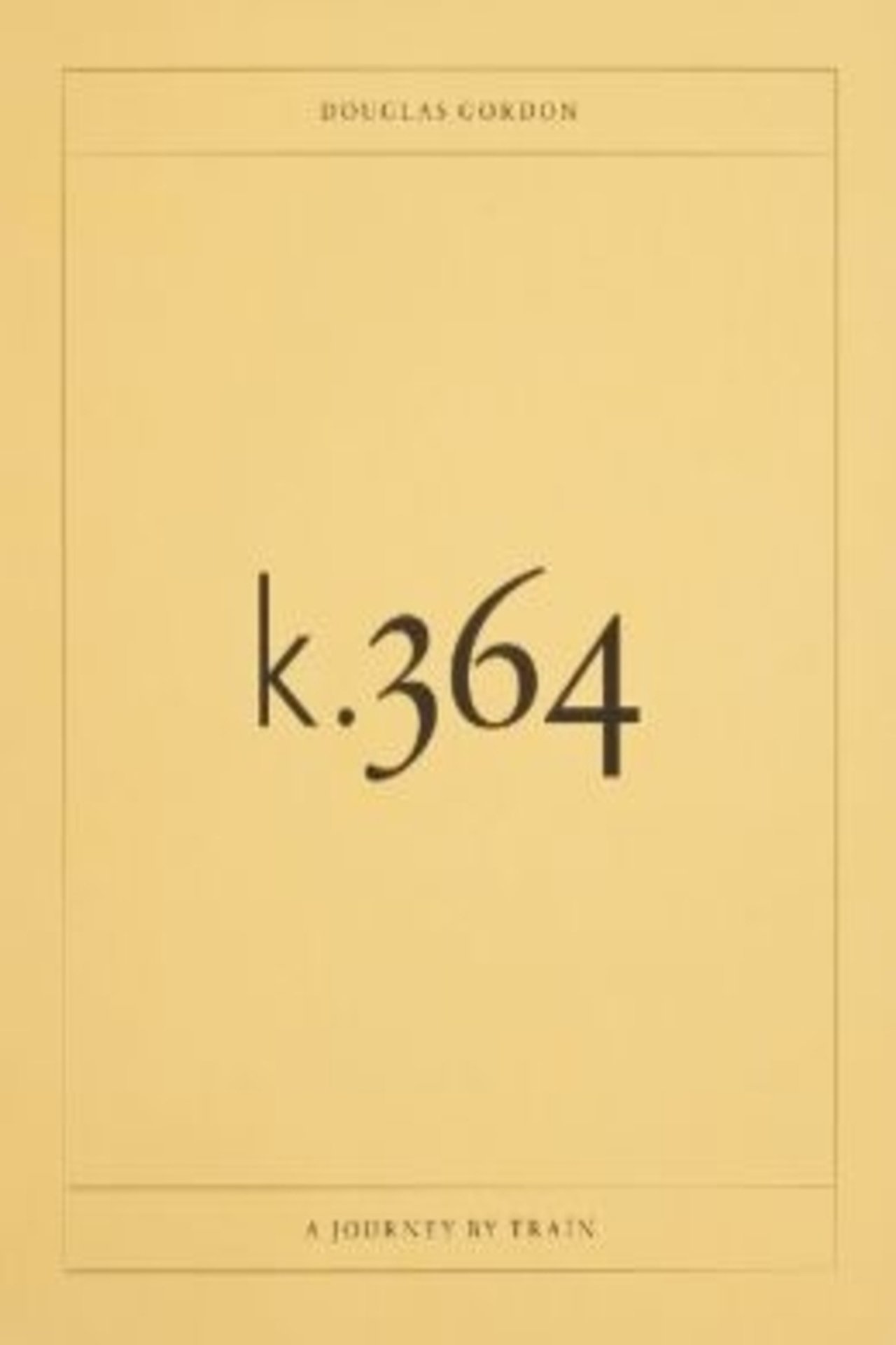 مشاهدة فيلم K.364: A Journey by Train مترجم بدون اعلانات - بوستر