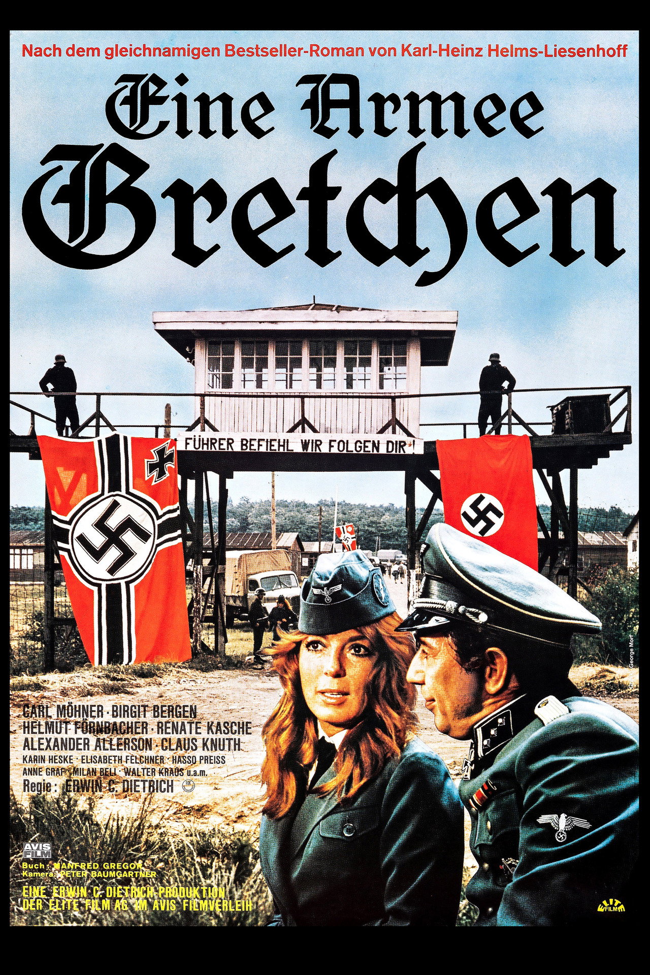 Eine Armee Gretchen filmaffisch