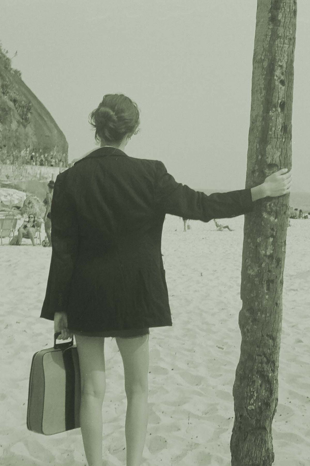 Aguardo a Ressurreição em Celulóide Backdrop