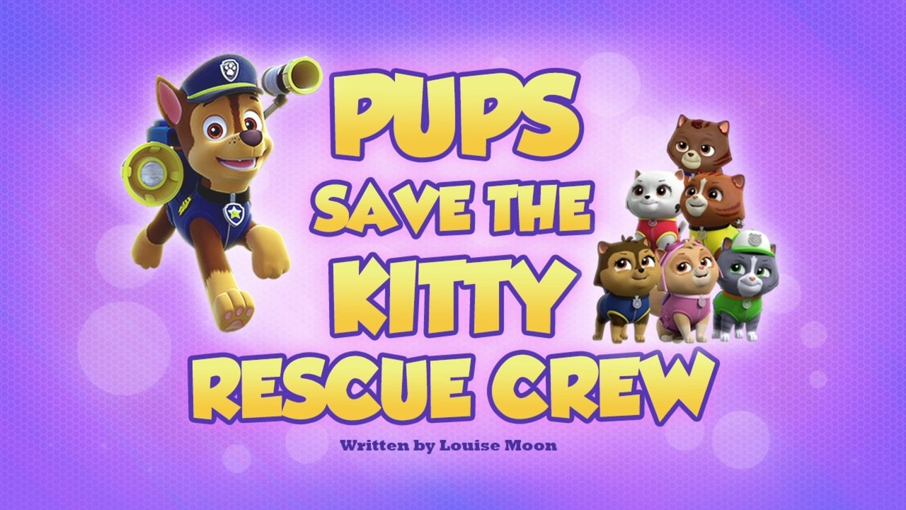 PAW Patrol - Season 5 Episode 1 : Pups Save the Kitty Rescue Crew Full - Paw Patrol Pups Save The Kitty Rescue Crew