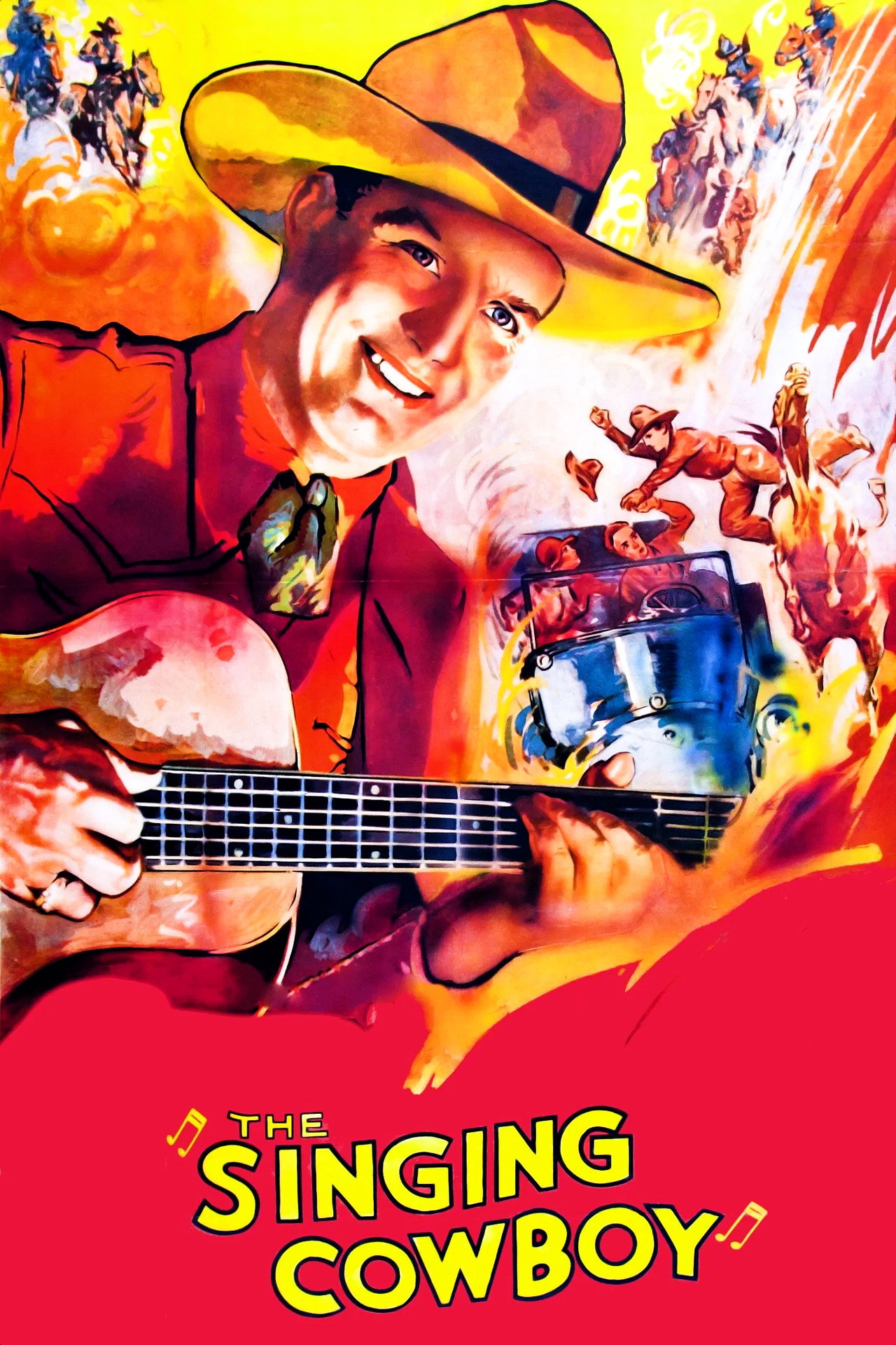 The Singing Cowboy
