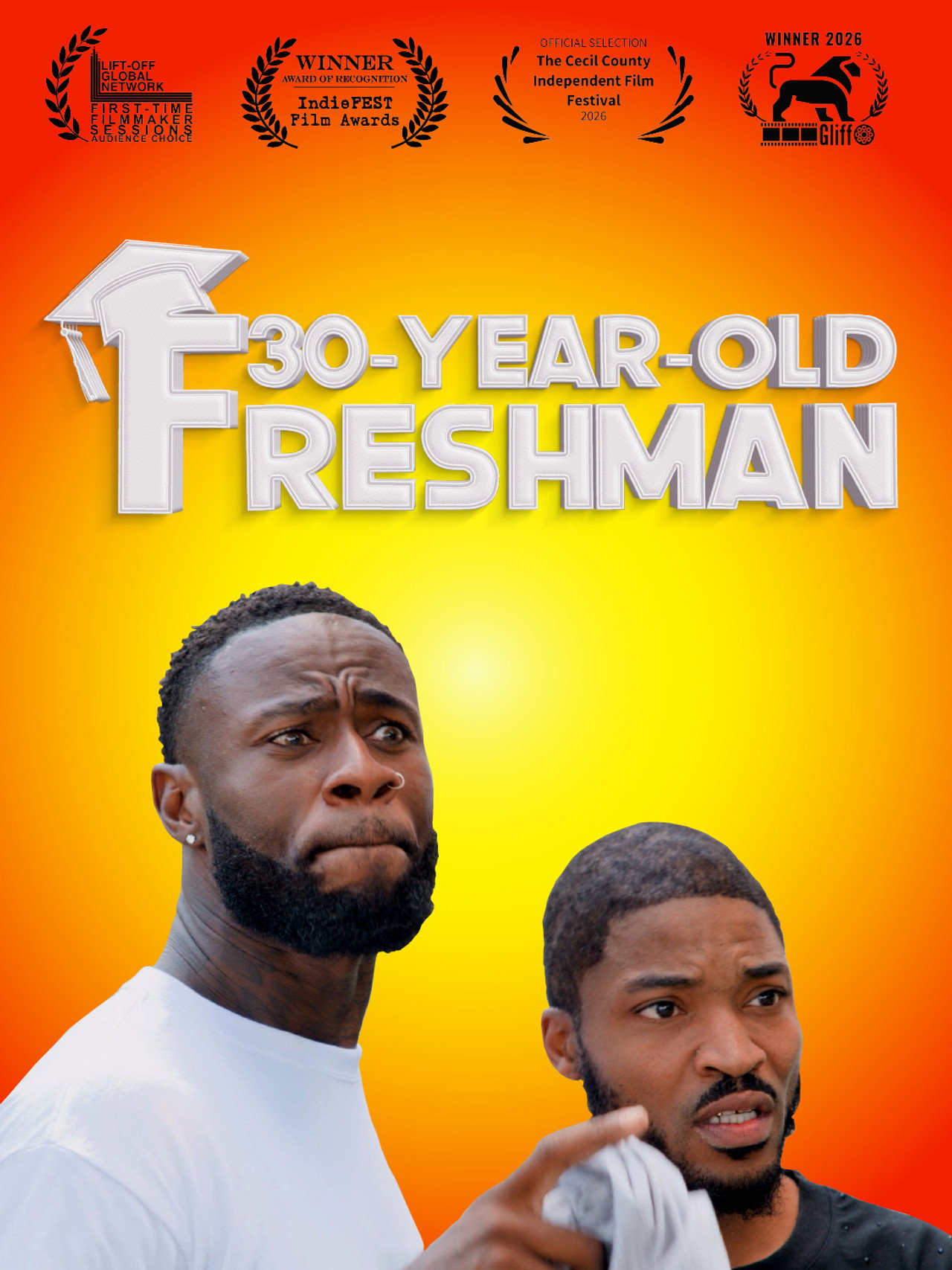 30-Year-Old Freshman filmaffisch