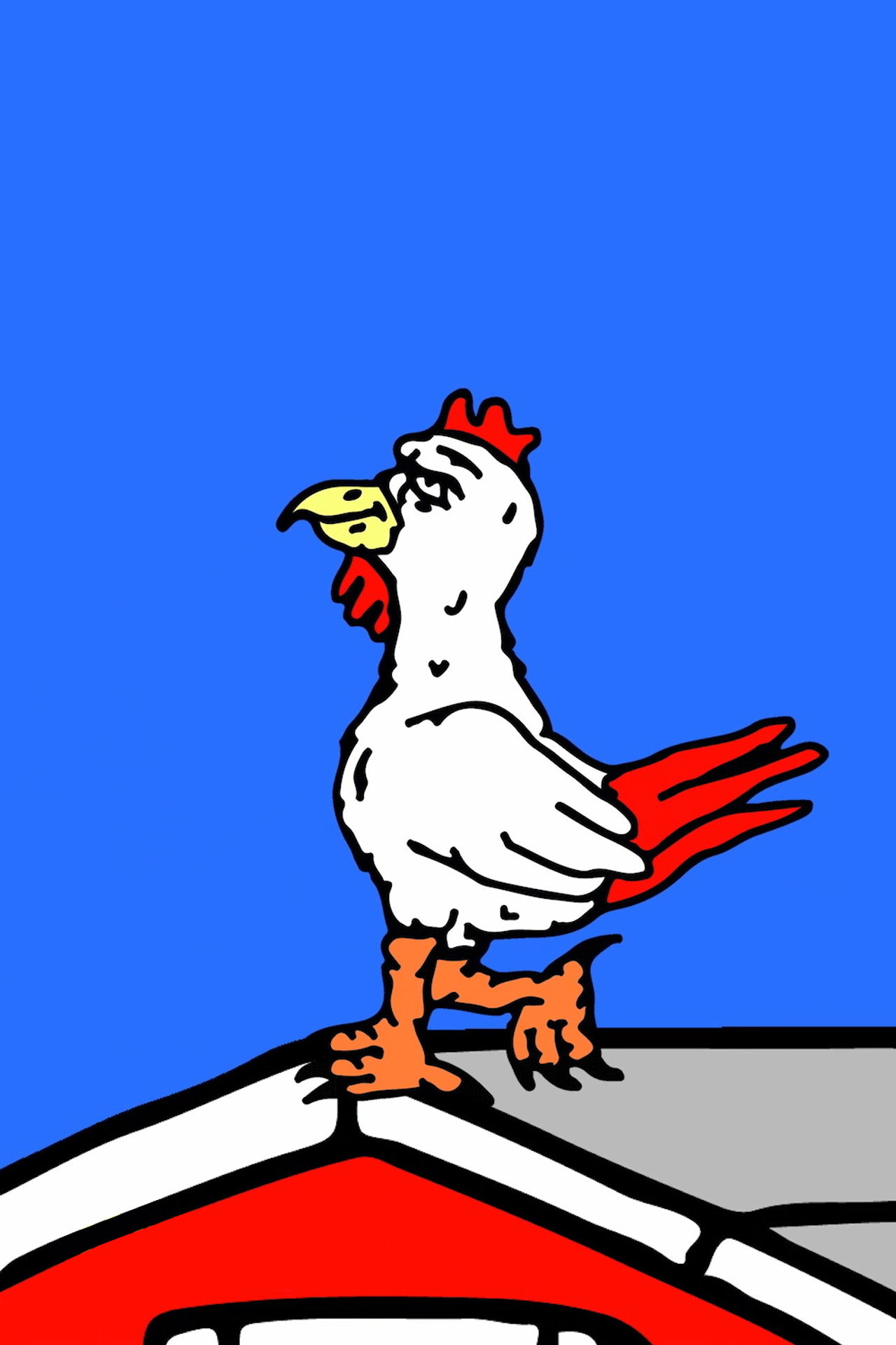 Cock-A-Doodle-Doo filmaffisch