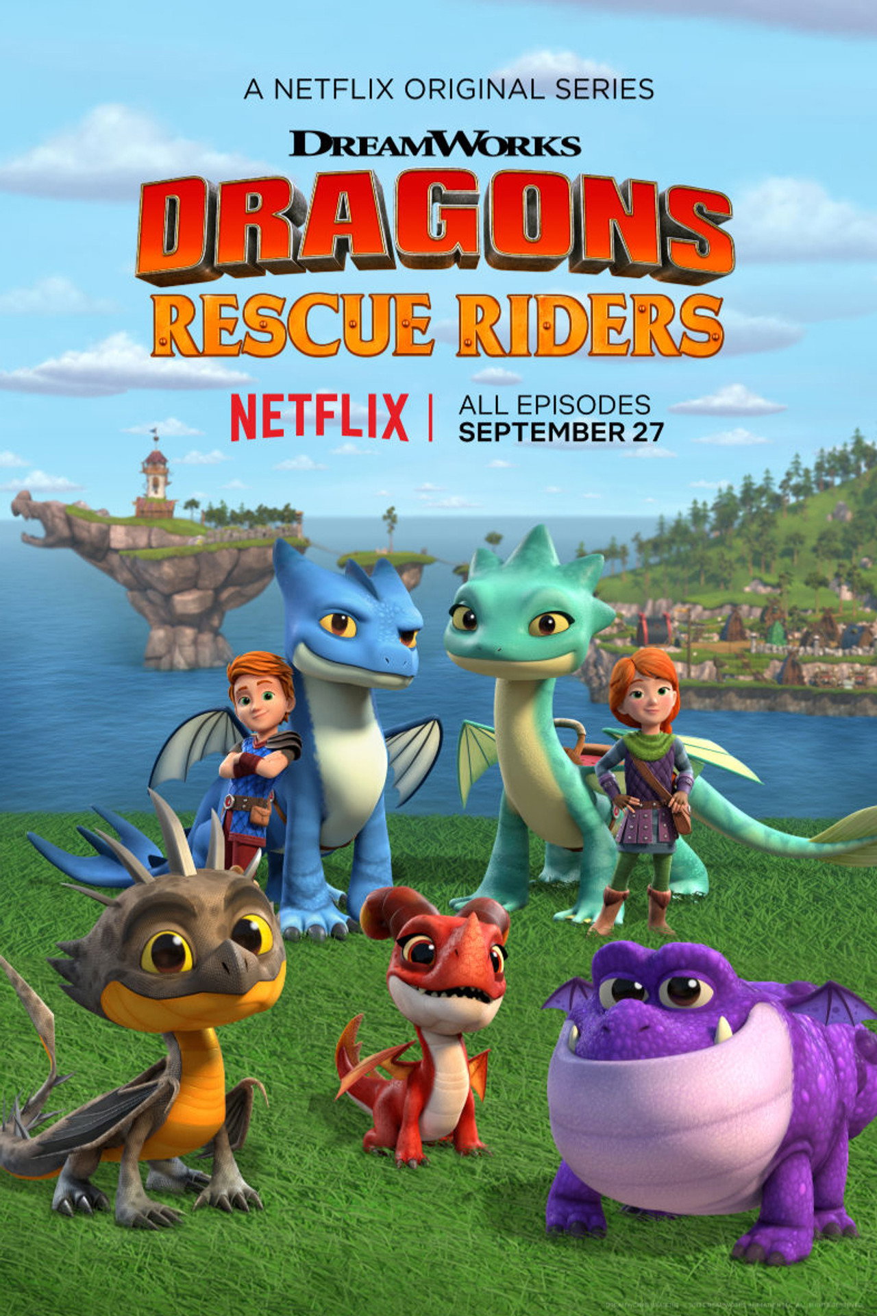 Dragons: Rescue Riders: Hunt for the Golden Dragon subtitles English
