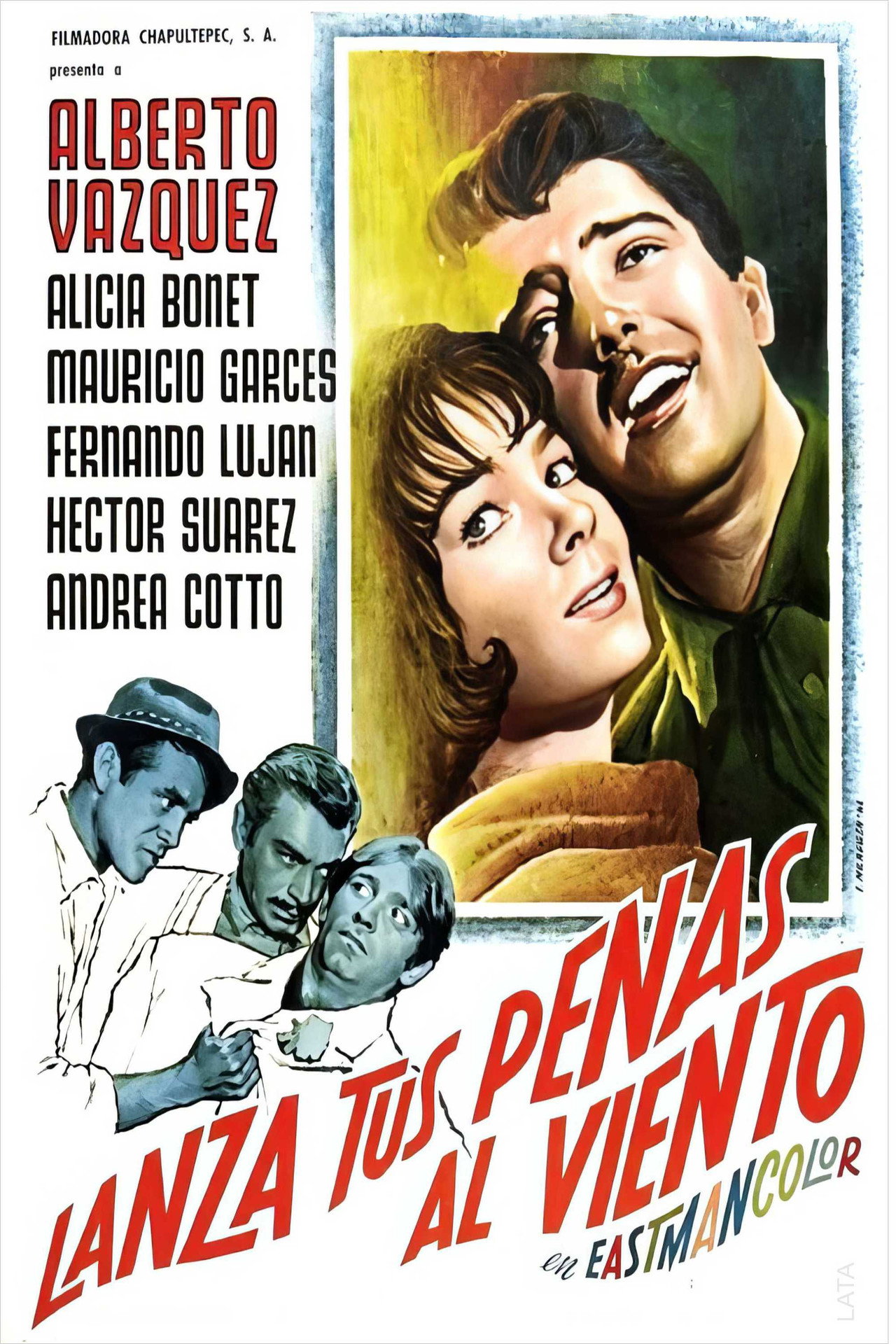 Lanza tus penas al viento