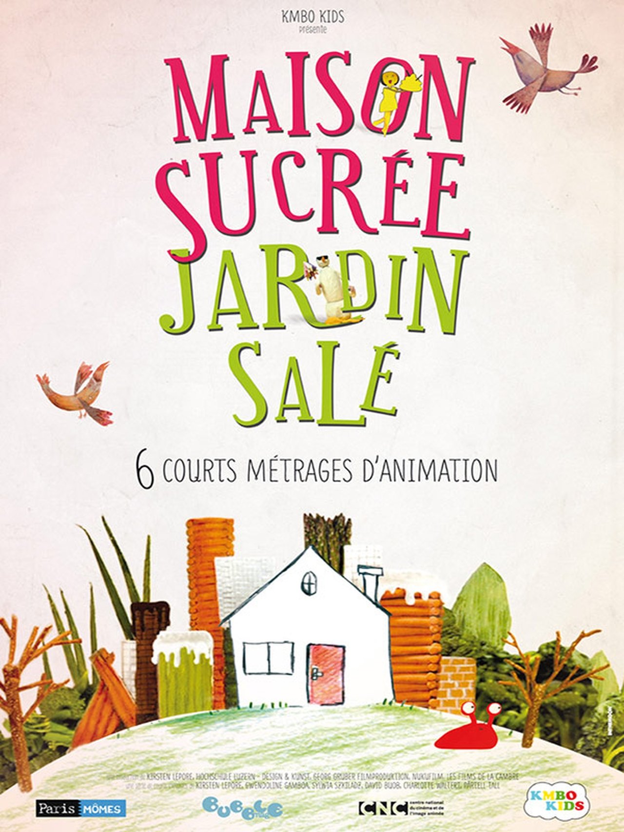 مشاهدة فيلم Maison sucrée, jardin salé مترجم بدون اعلانات - بوستر